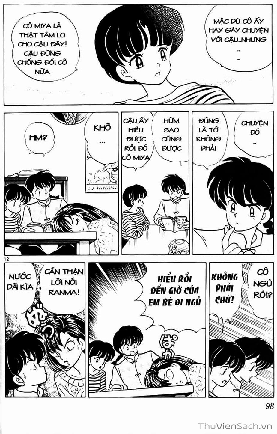 Truyện Tranh Một Nửa Ranma trang 4