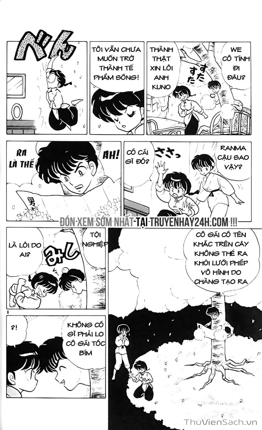 Truyện Tranh Một Nửa Ranma trang 4