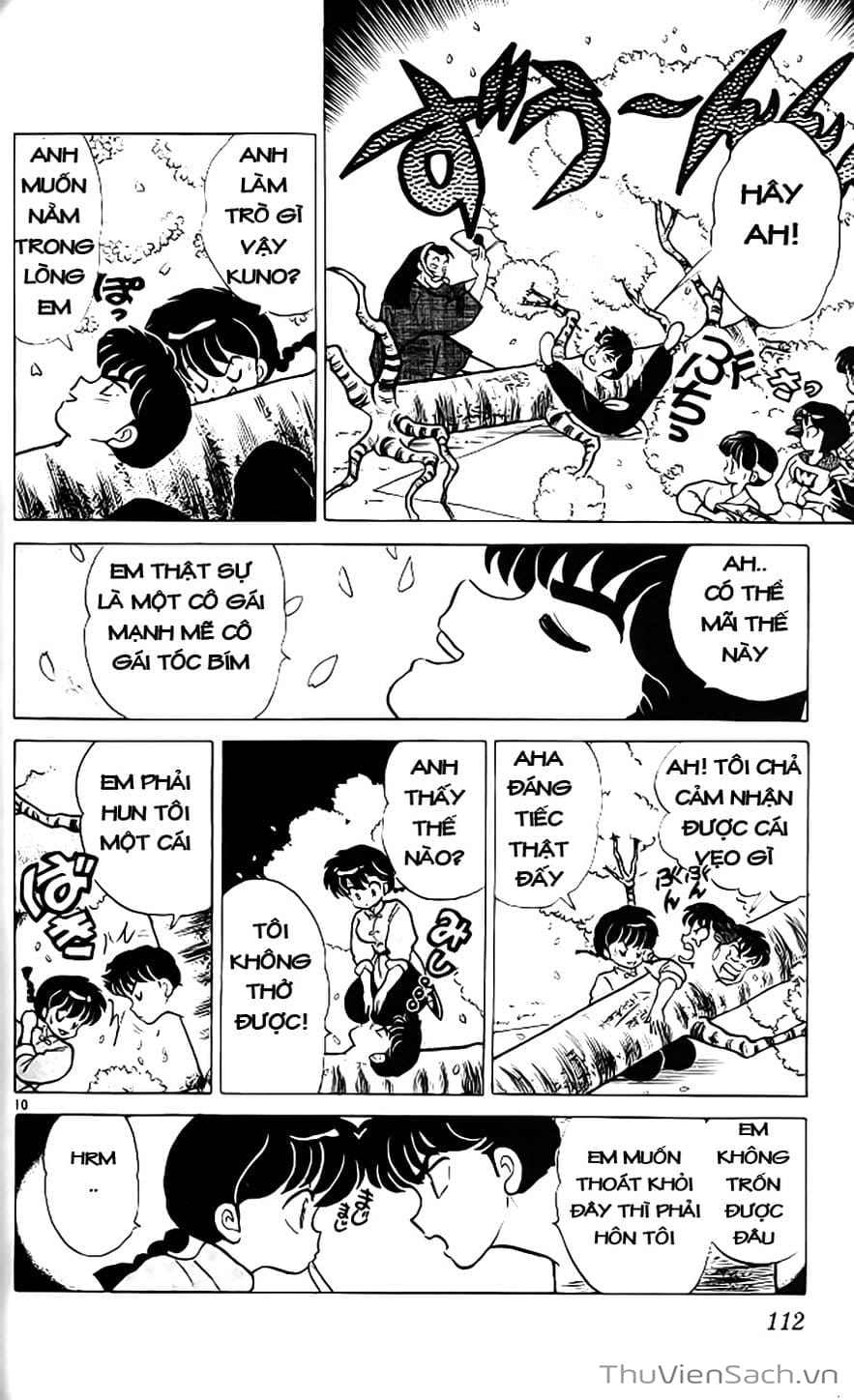 Truyện Tranh Một Nửa Ranma trang 4