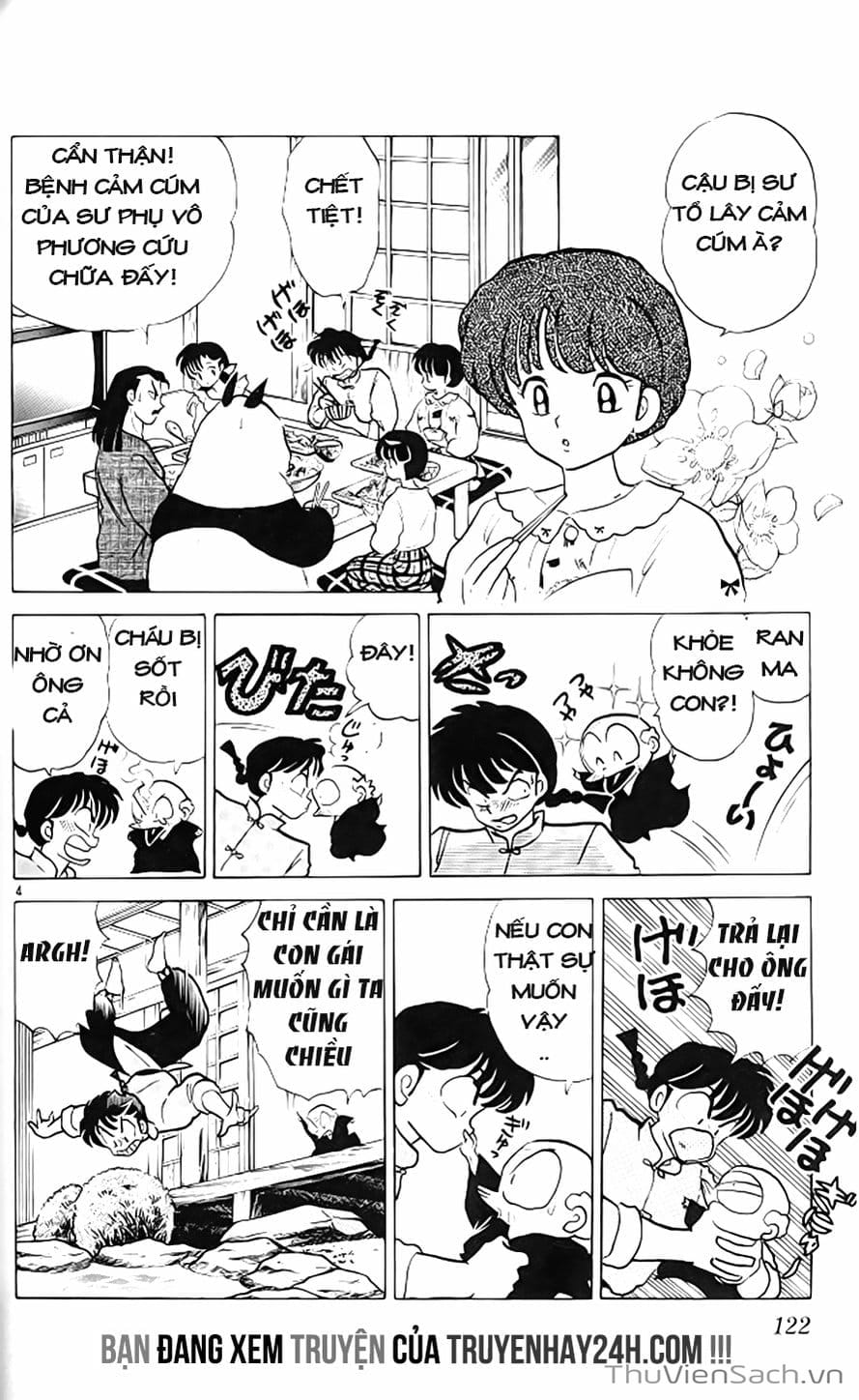 Truyện Tranh Một Nửa Ranma trang 4