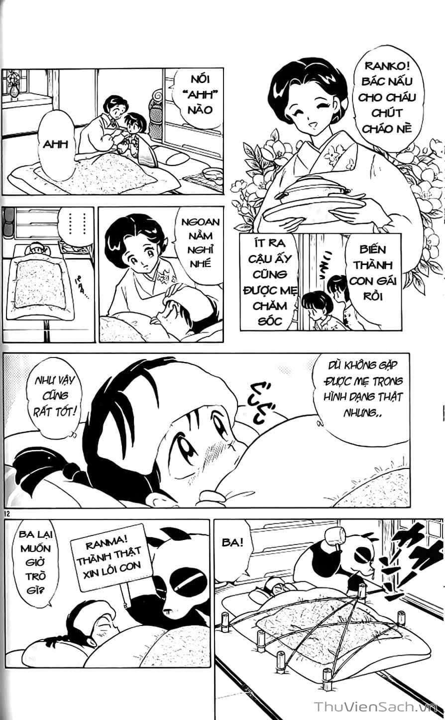 Truyện Tranh Một Nửa Ranma trang 4