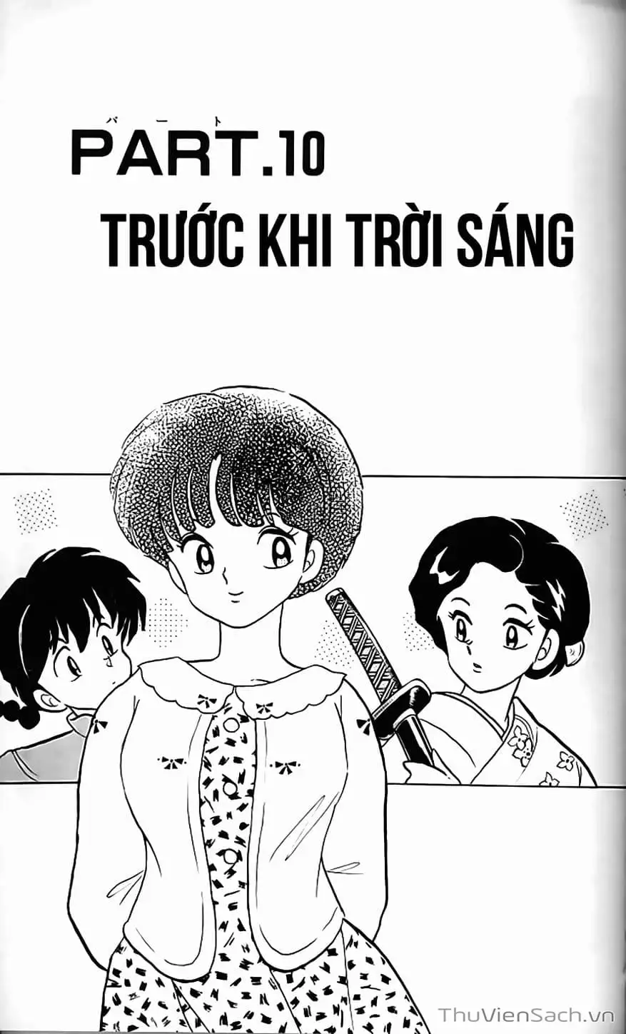 Truyện Tranh Một Nửa Ranma trang 4