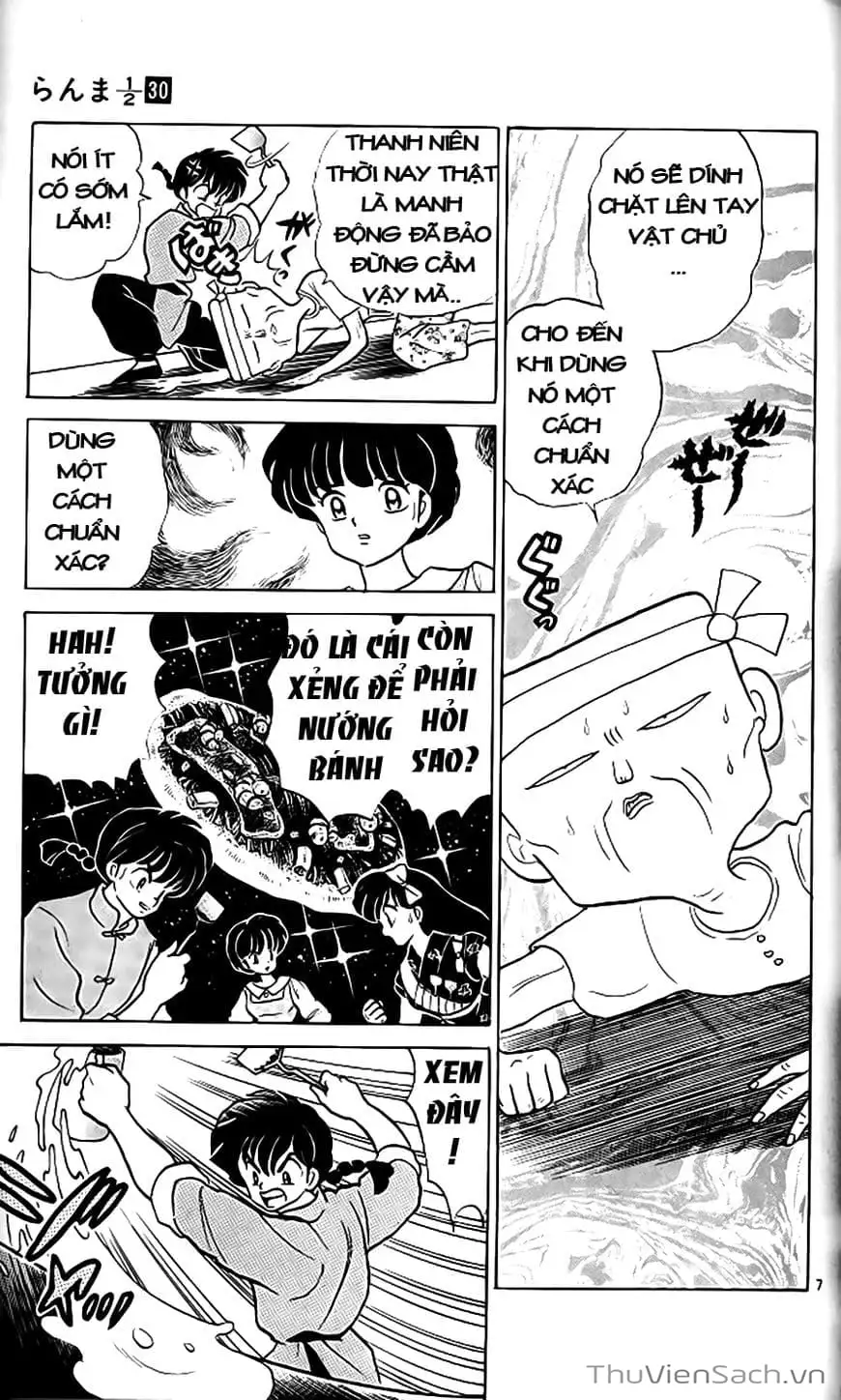 Truyện Tranh Một Nửa Ranma trang 4
