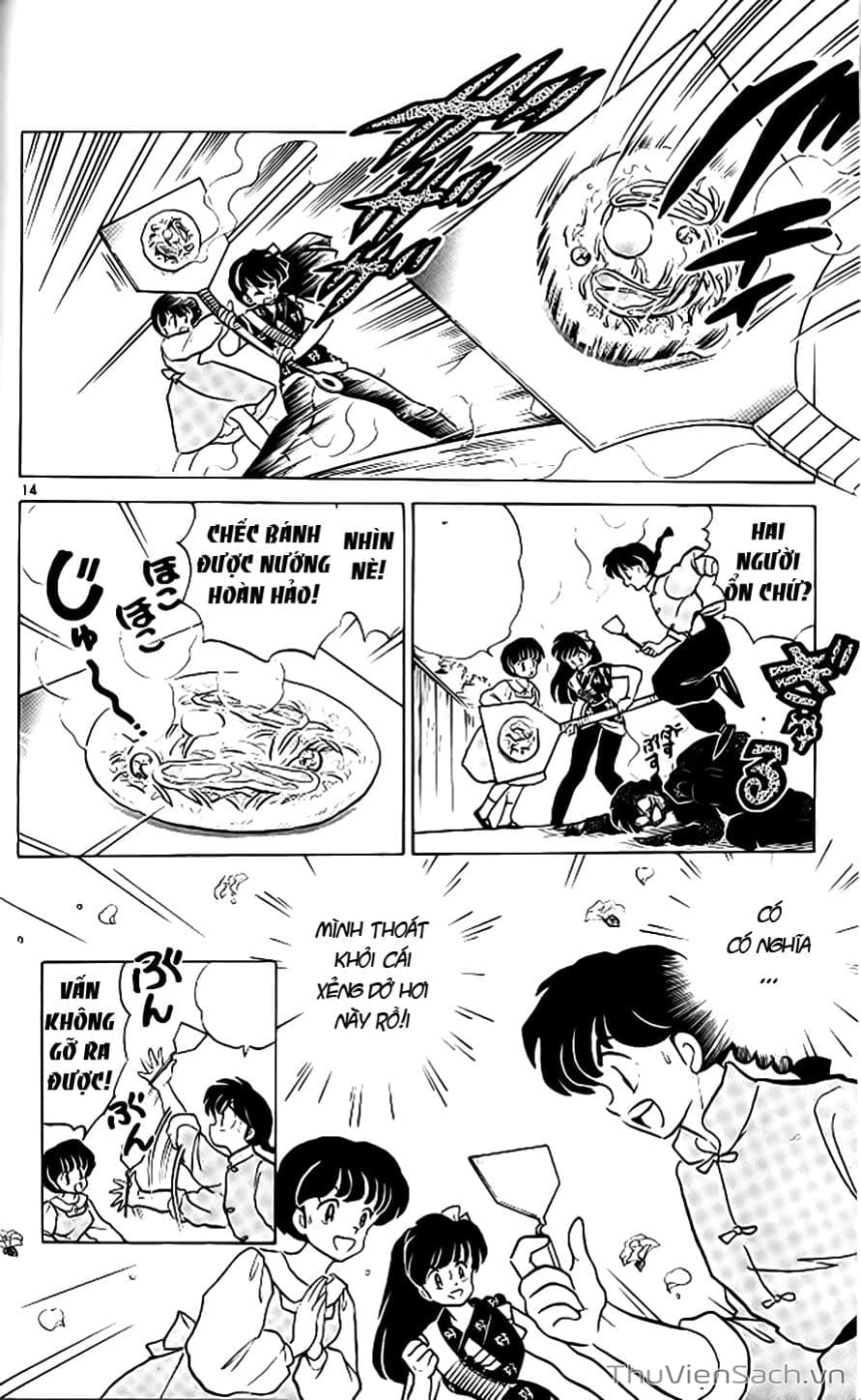 Truyện Tranh Một Nửa Ranma trang 4