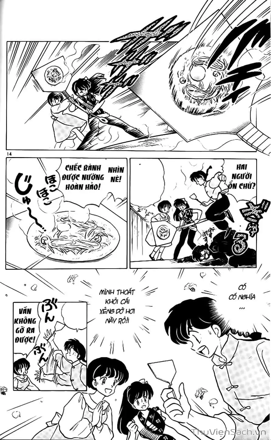 Truyện Tranh Một Nửa Ranma trang 4
