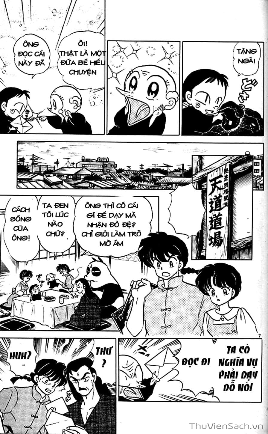 Truyện Tranh Một Nửa Ranma trang 4