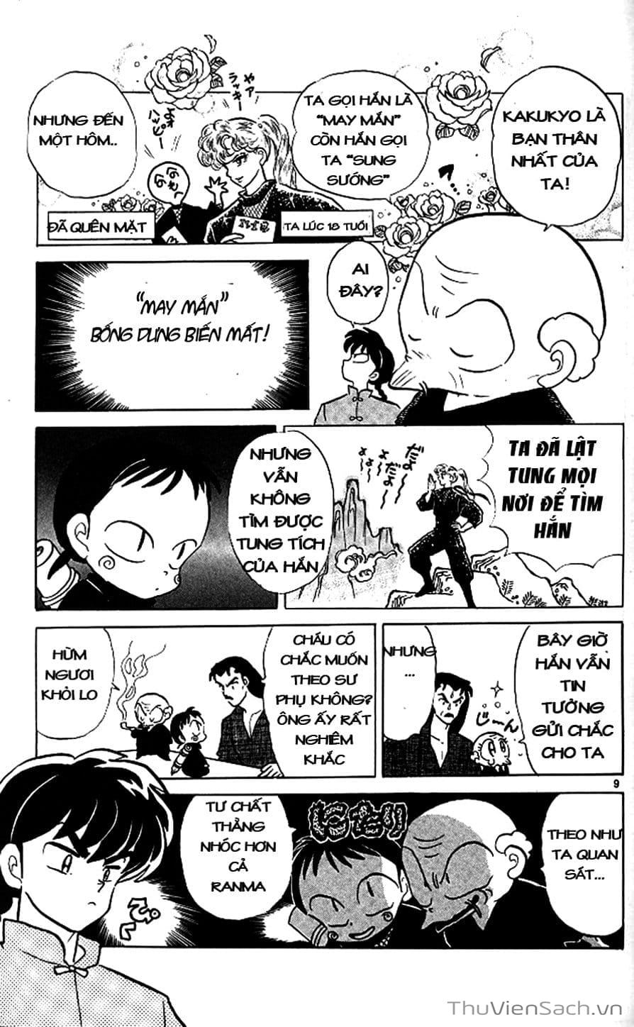 Truyện Tranh Một Nửa Ranma trang 4