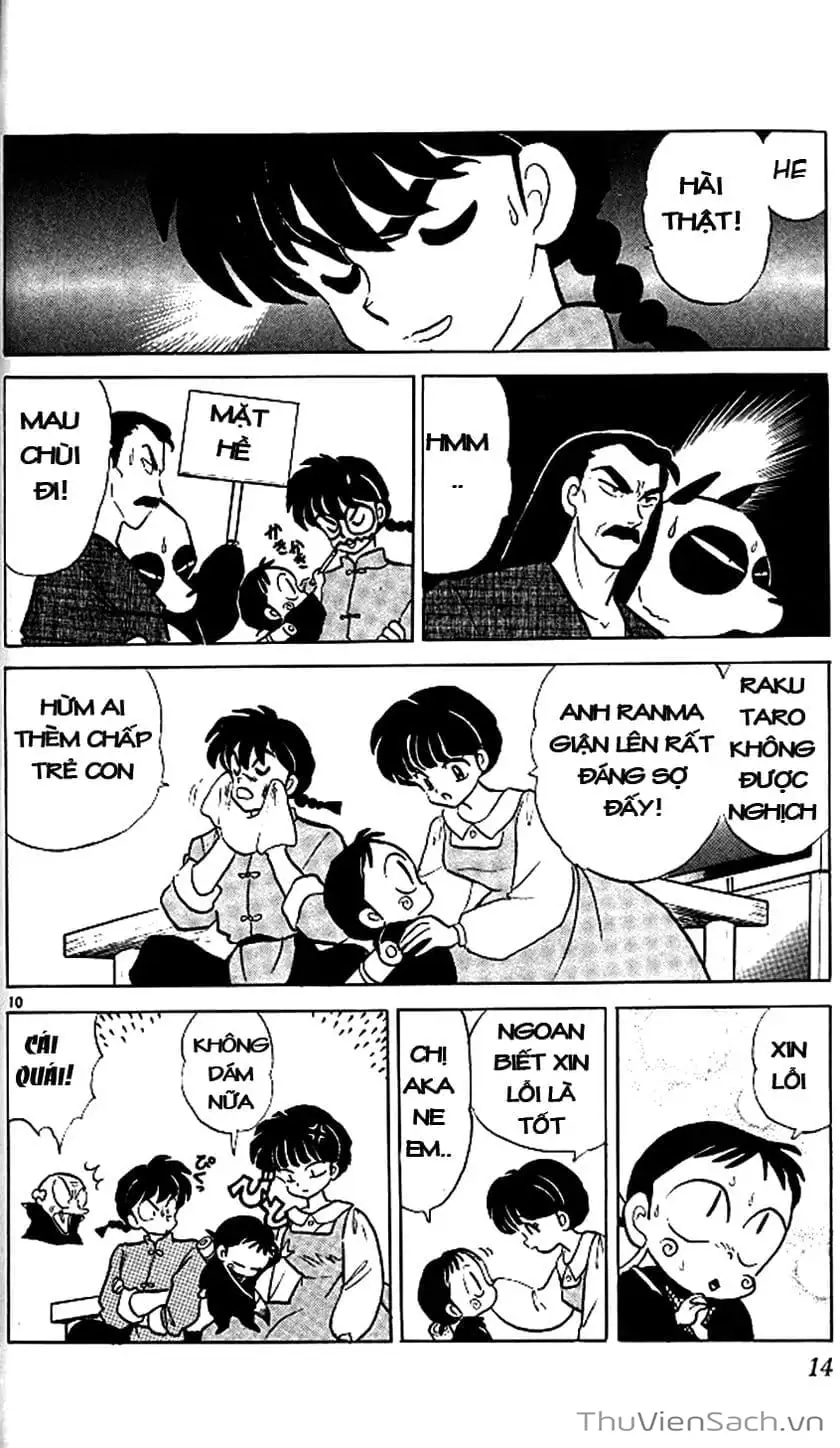 Truyện Tranh Một Nửa Ranma trang 4
