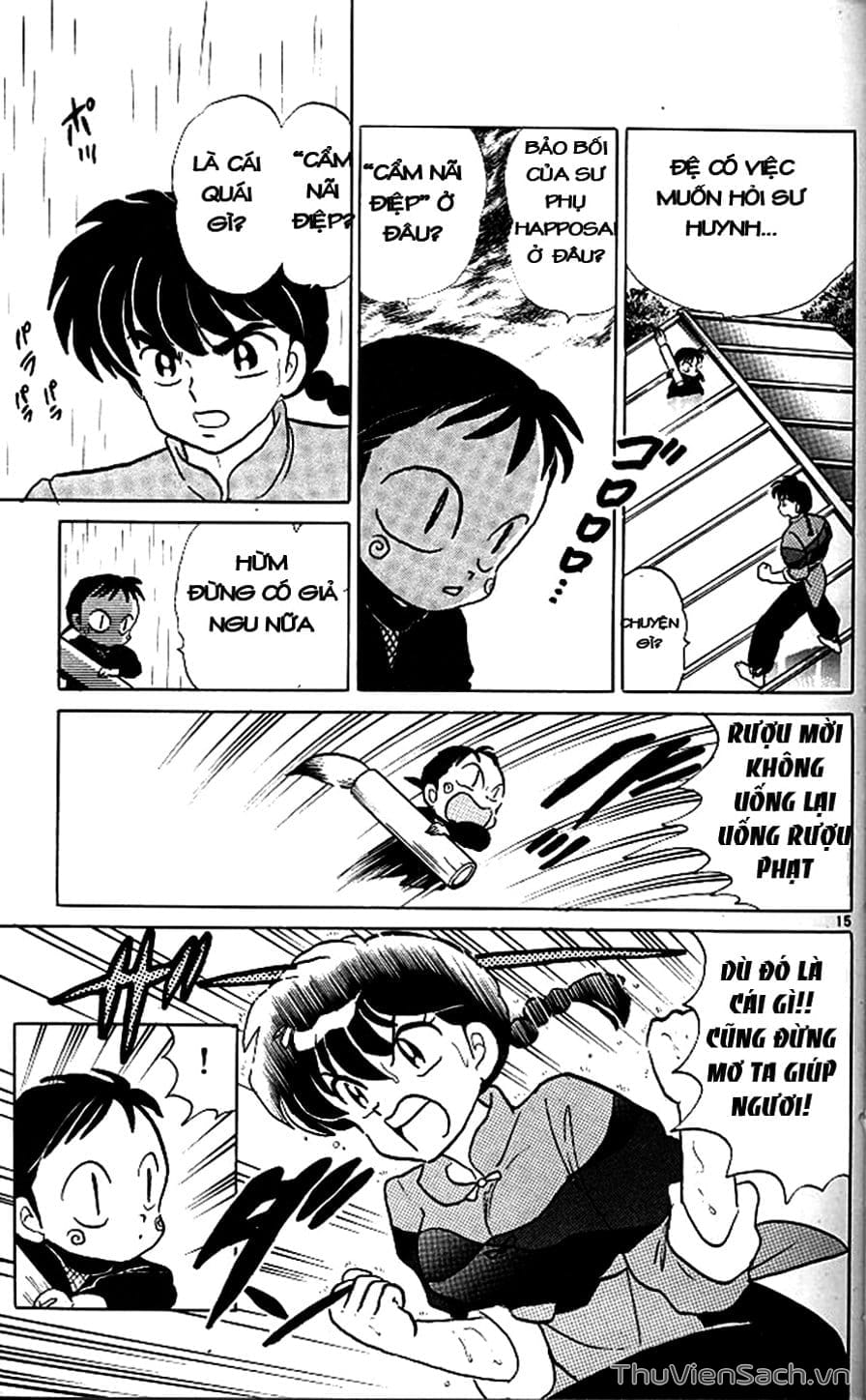 Truyện Tranh Một Nửa Ranma trang 4