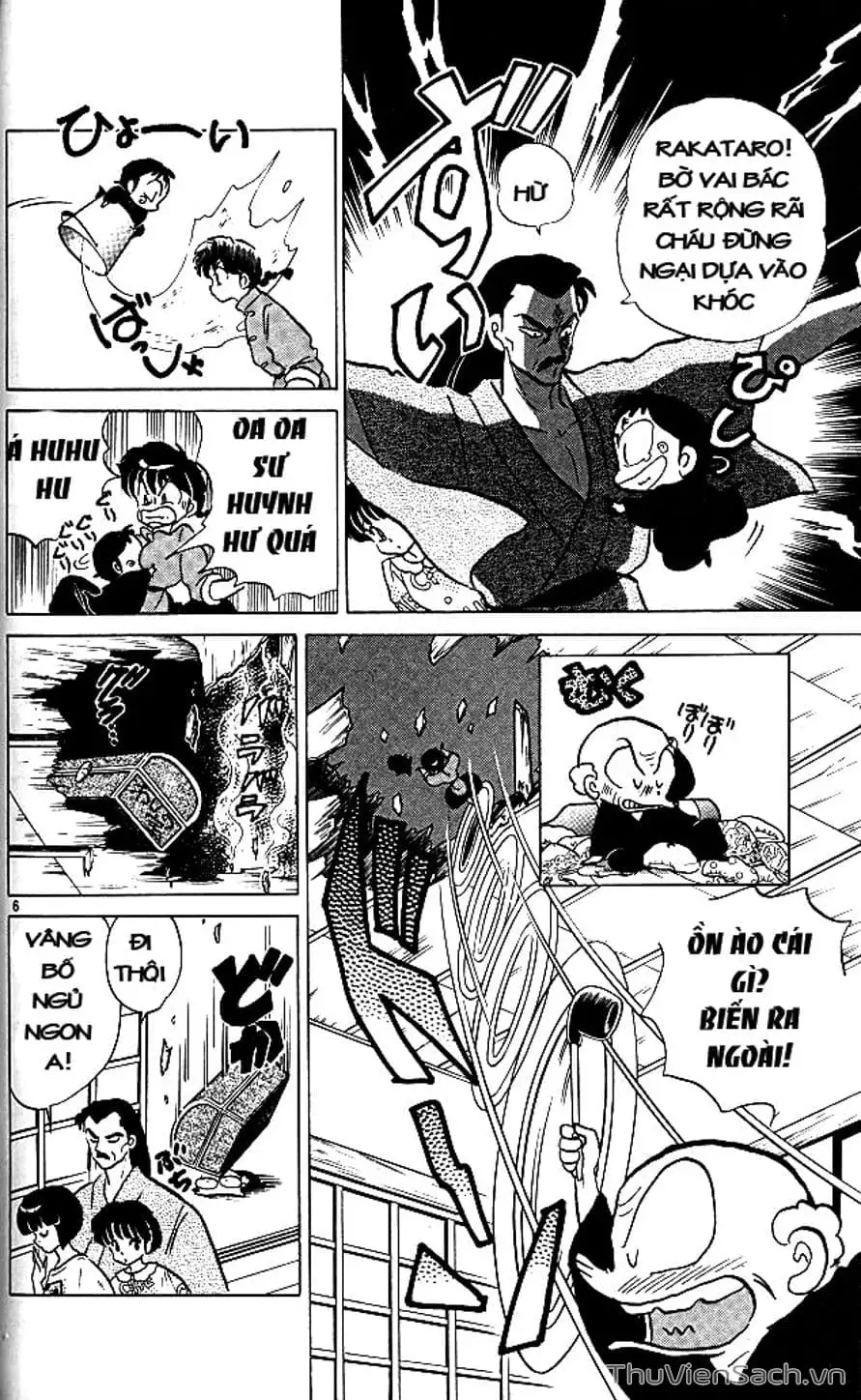 Truyện Tranh Một Nửa Ranma trang 4