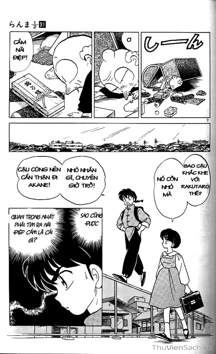 Truyện Tranh Một Nửa Ranma trang 4