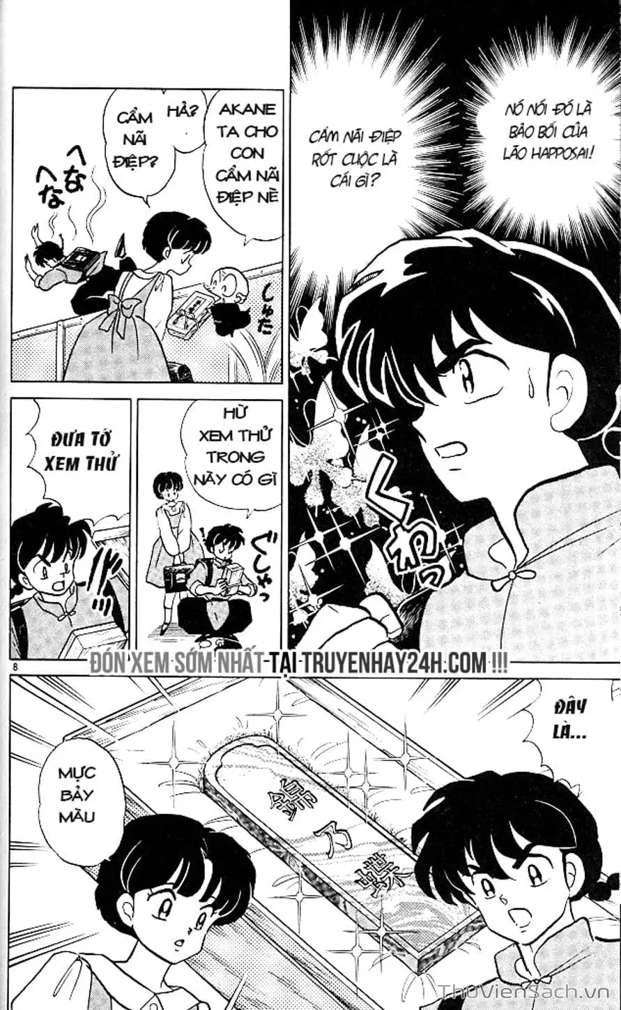 Truyện Tranh Một Nửa Ranma trang 4