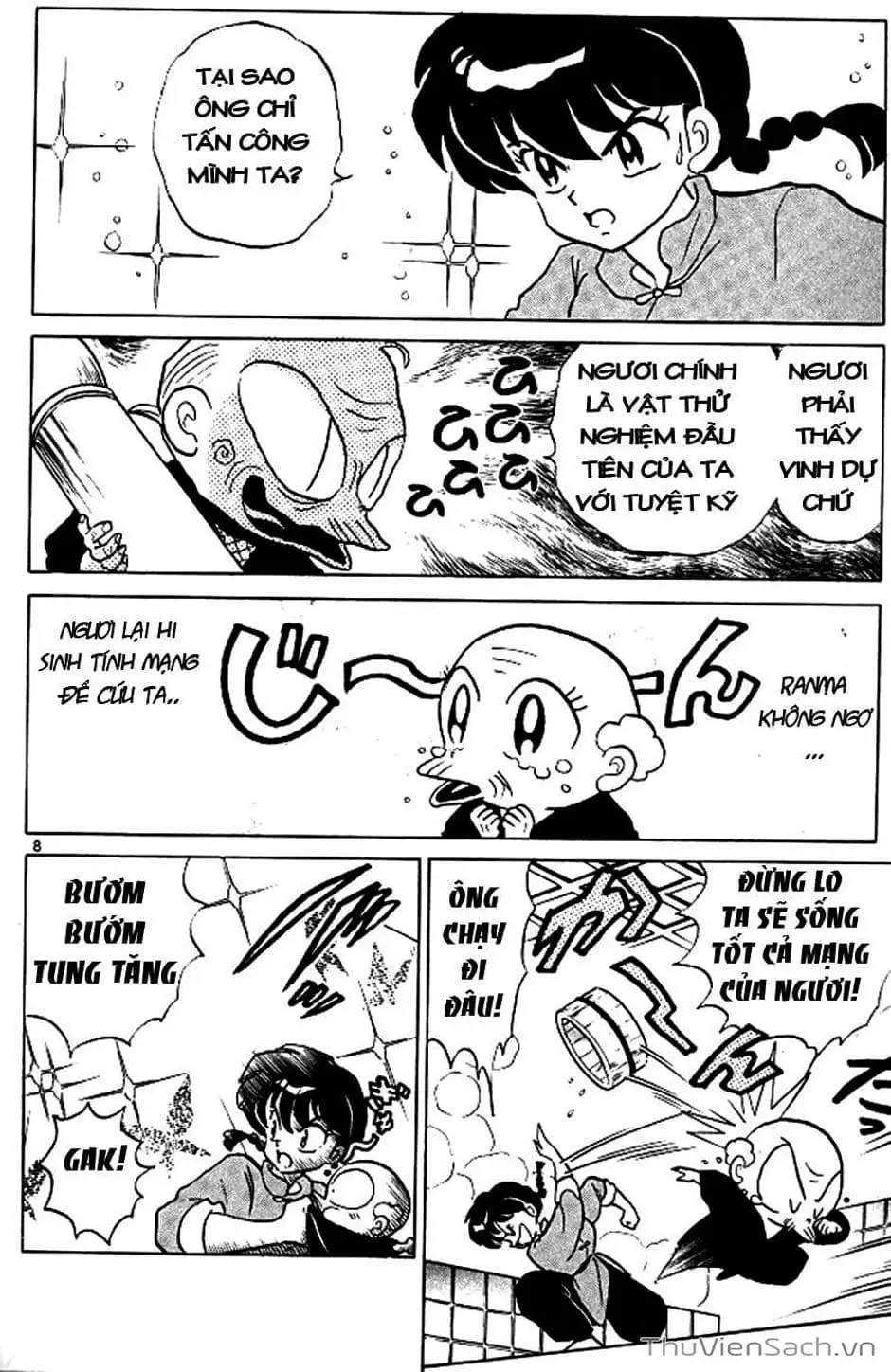 Truyện Tranh Một Nửa Ranma trang 4