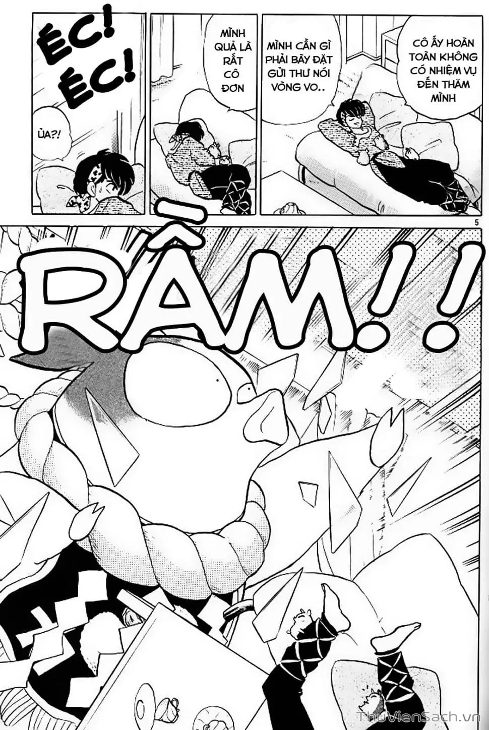 Truyện Tranh Một Nửa Ranma trang 4