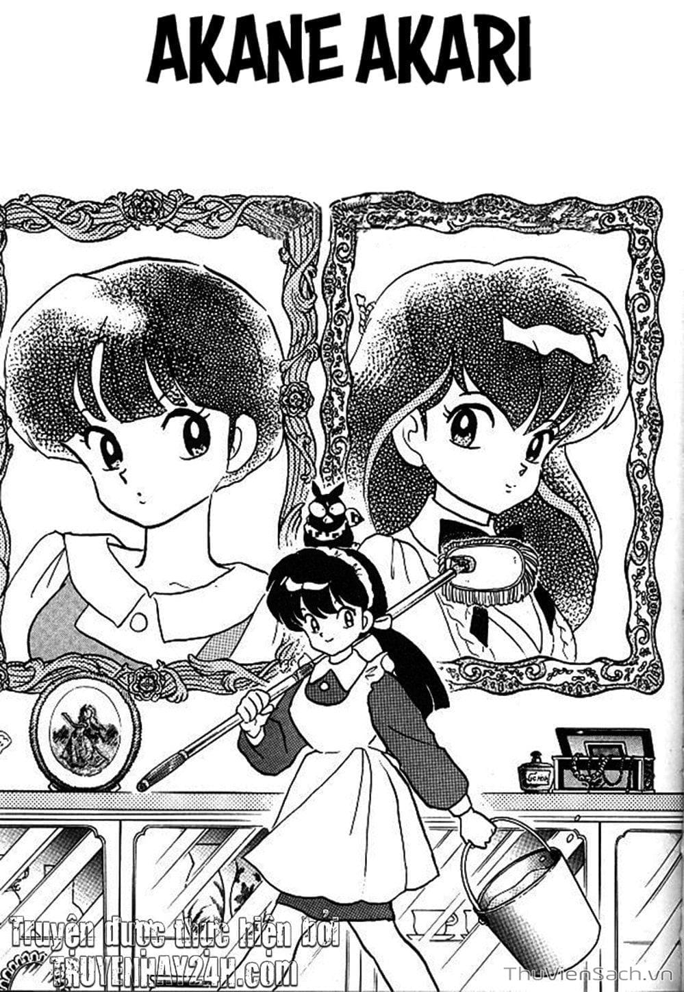 Truyện Tranh Một Nửa Ranma trang 4