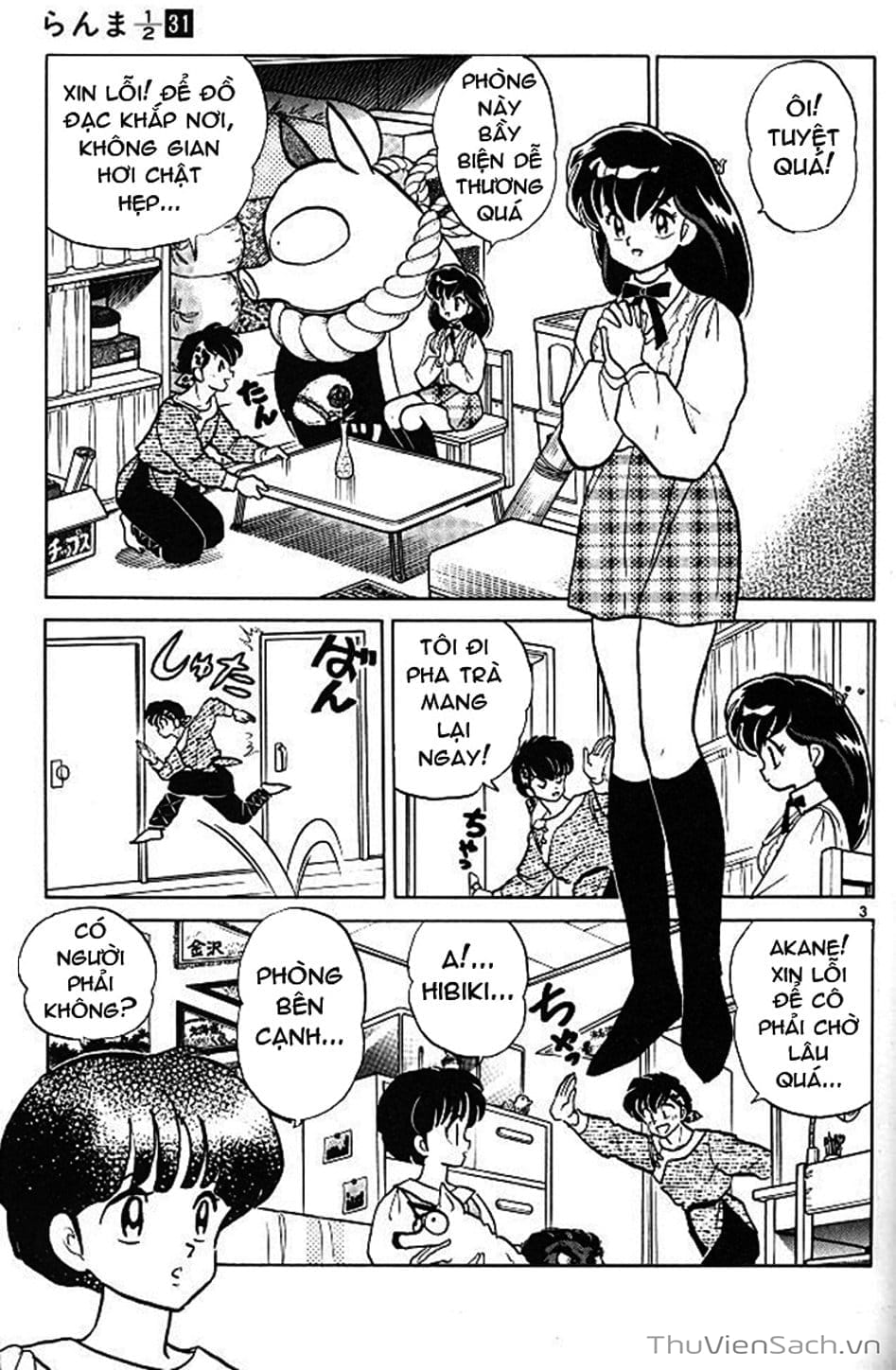 Truyện Tranh Một Nửa Ranma trang 4