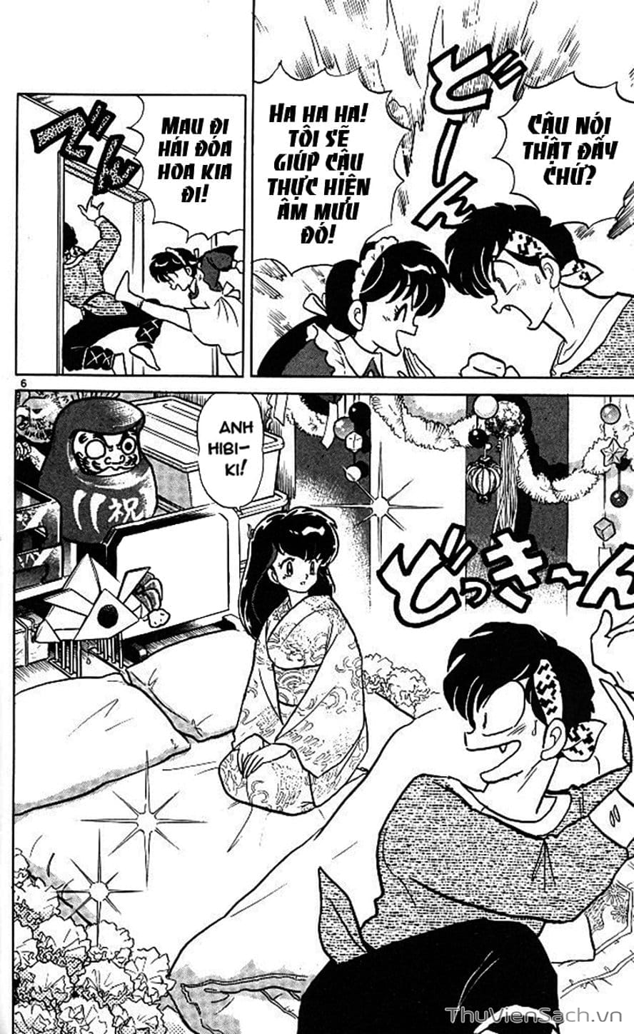 Truyện Tranh Một Nửa Ranma trang 4