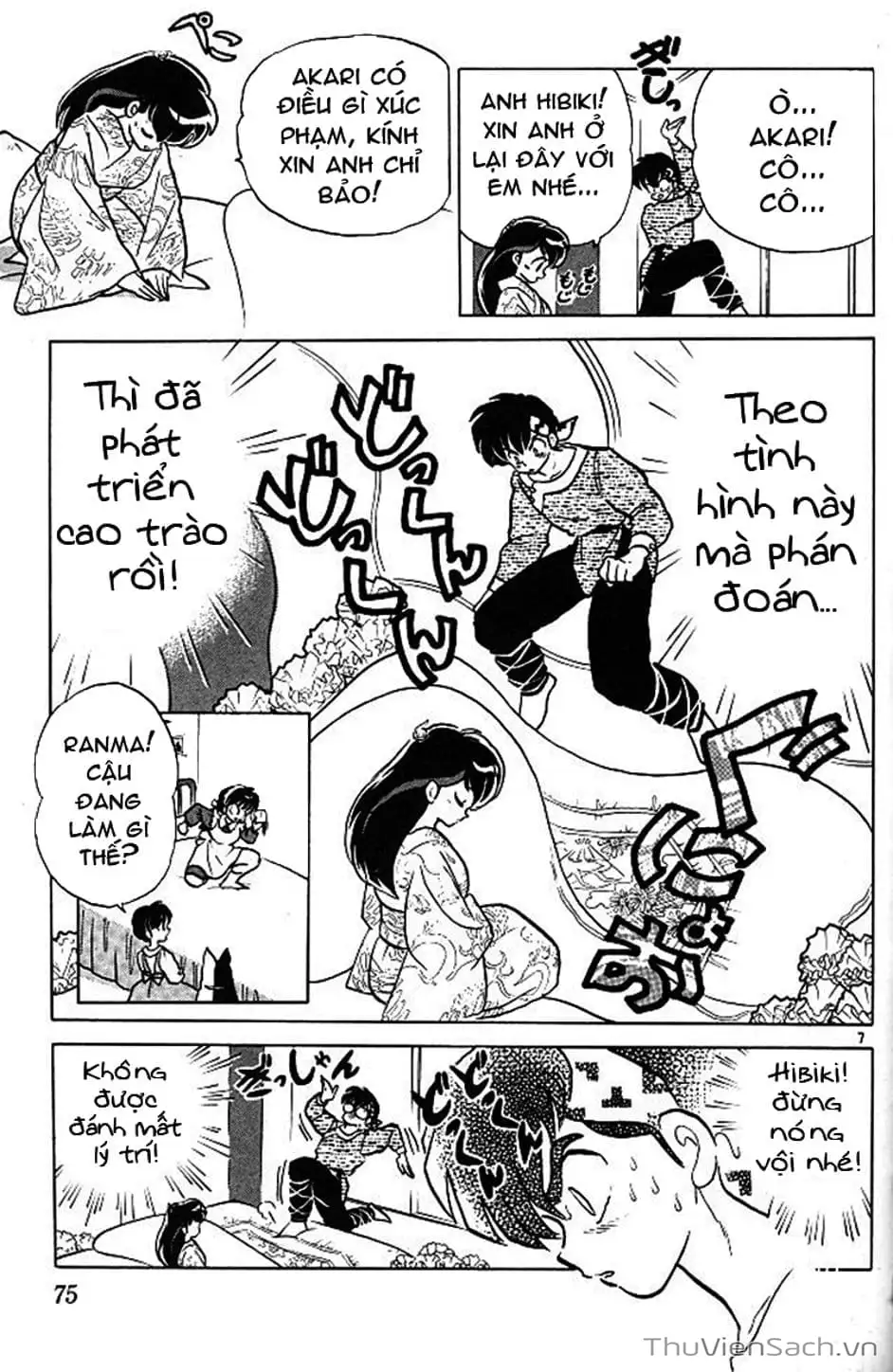 Truyện Tranh Một Nửa Ranma trang 4