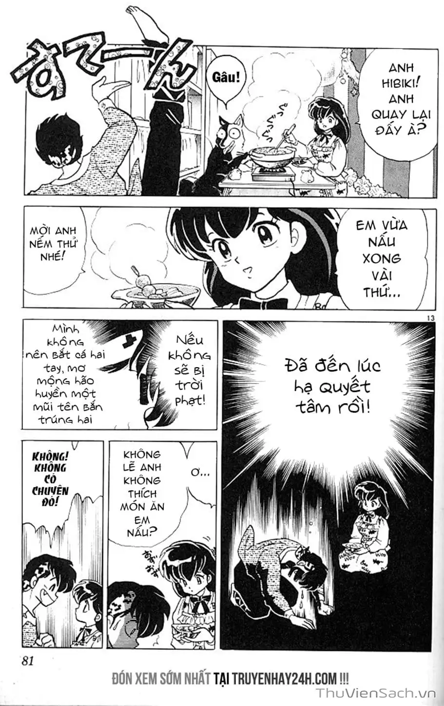 Truyện Tranh Một Nửa Ranma trang 4