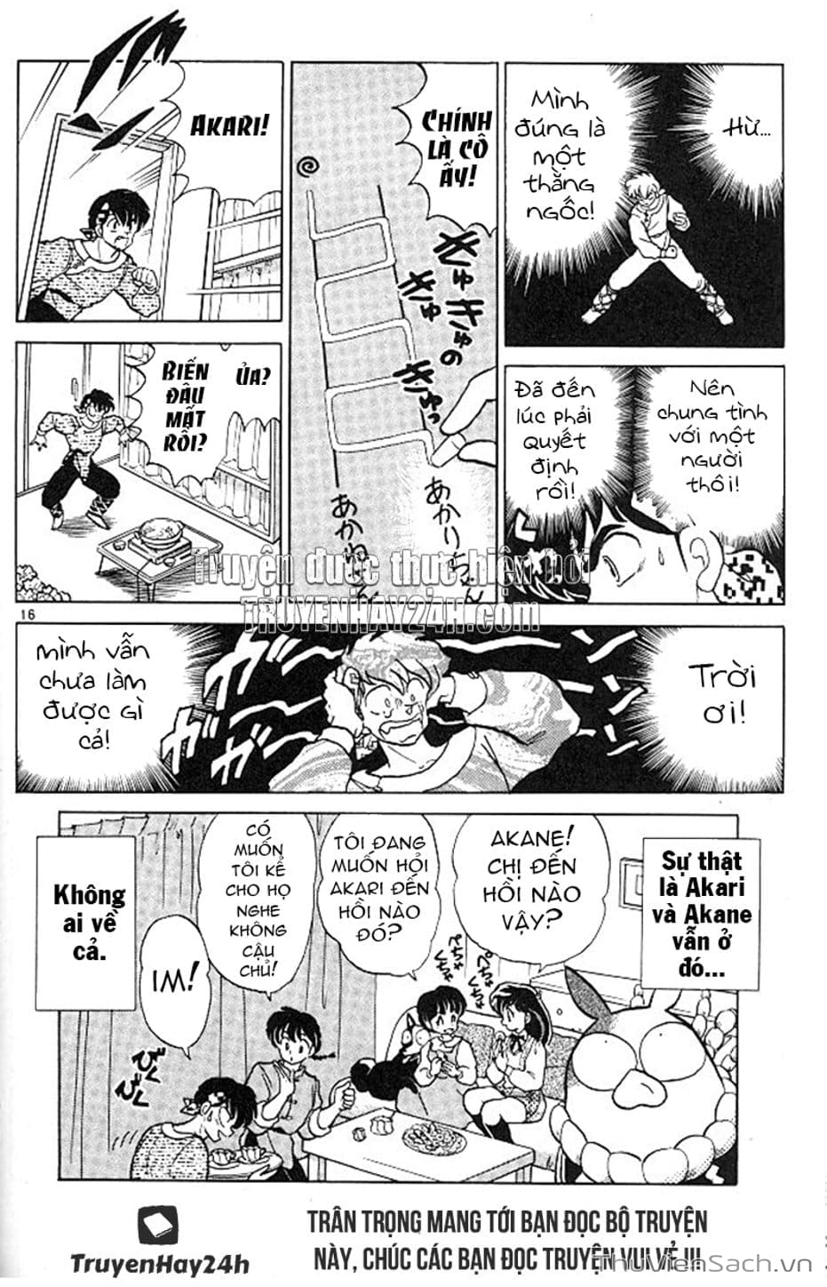 Truyện Tranh Một Nửa Ranma trang 4