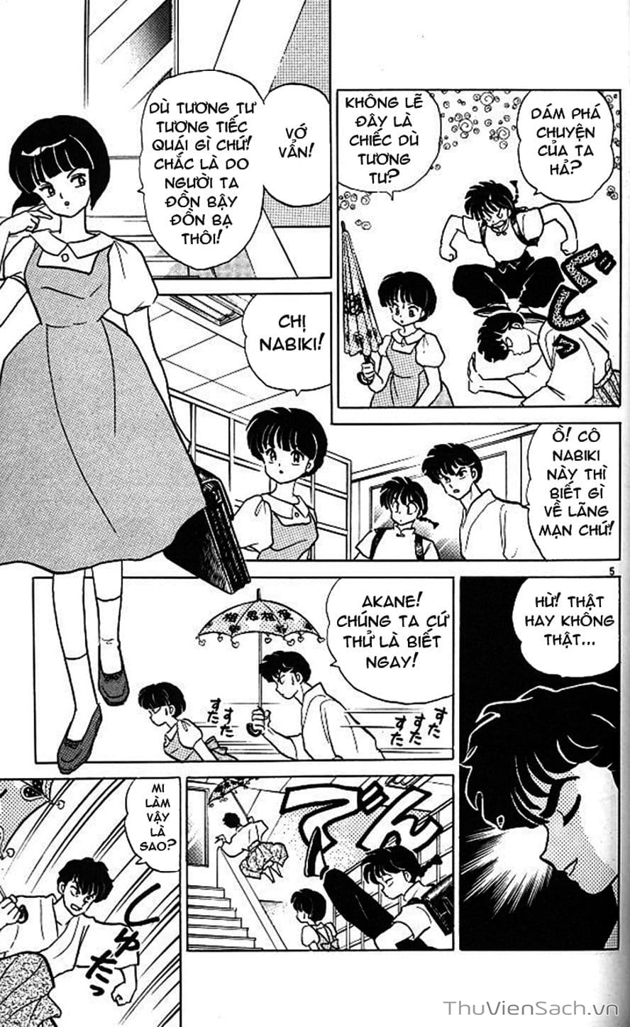 Truyện Tranh Một Nửa Ranma trang 4