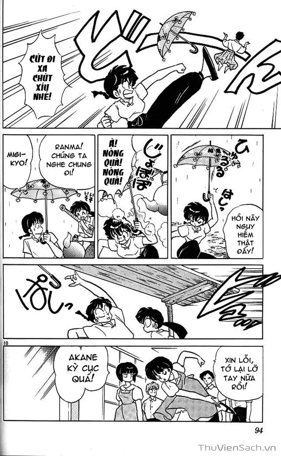 Truyện Tranh Một Nửa Ranma trang 4