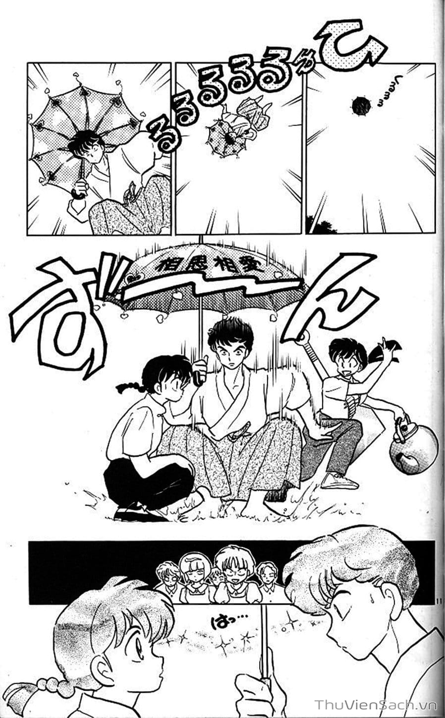 Truyện Tranh Một Nửa Ranma trang 4