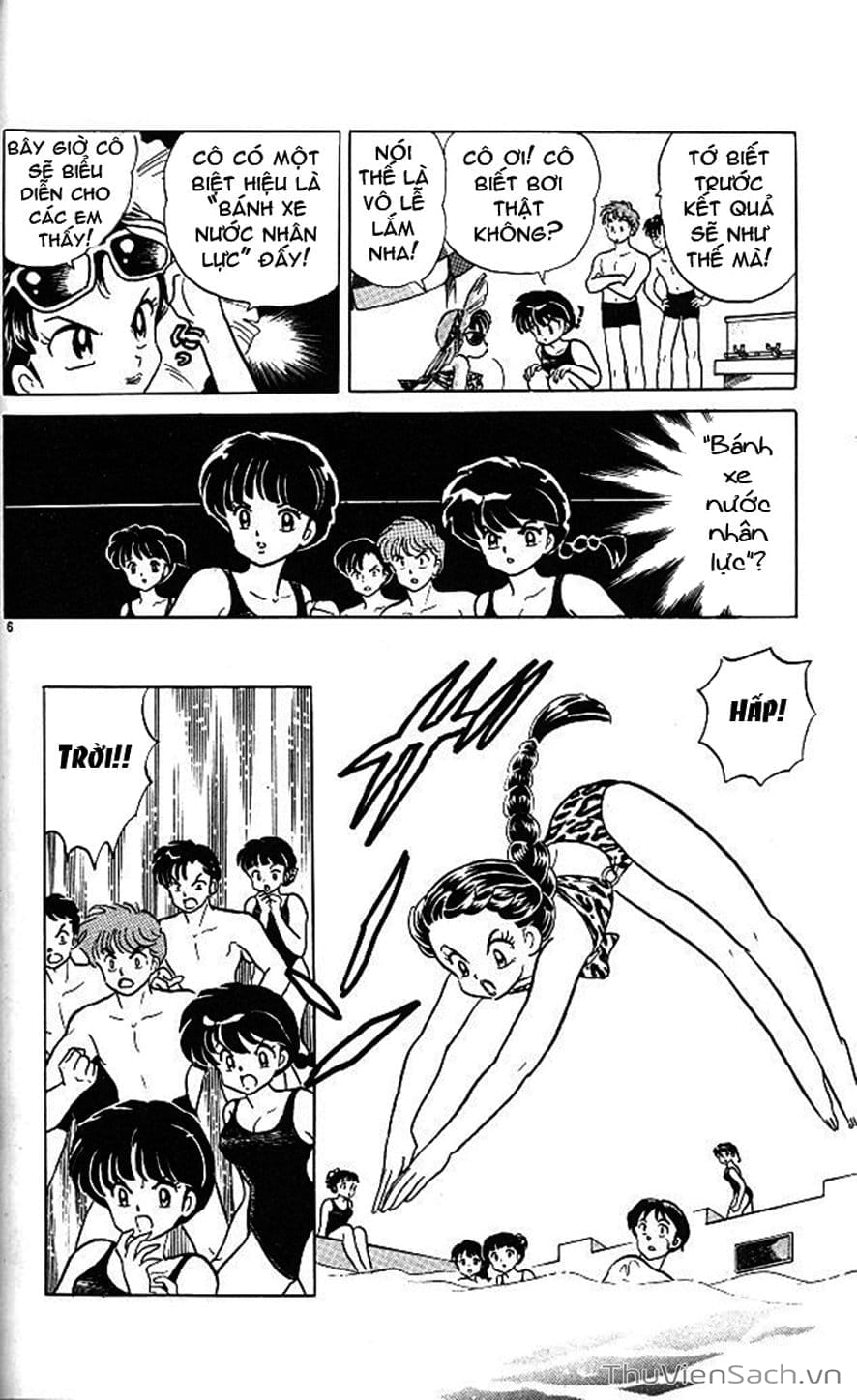 Truyện Tranh Một Nửa Ranma trang 4