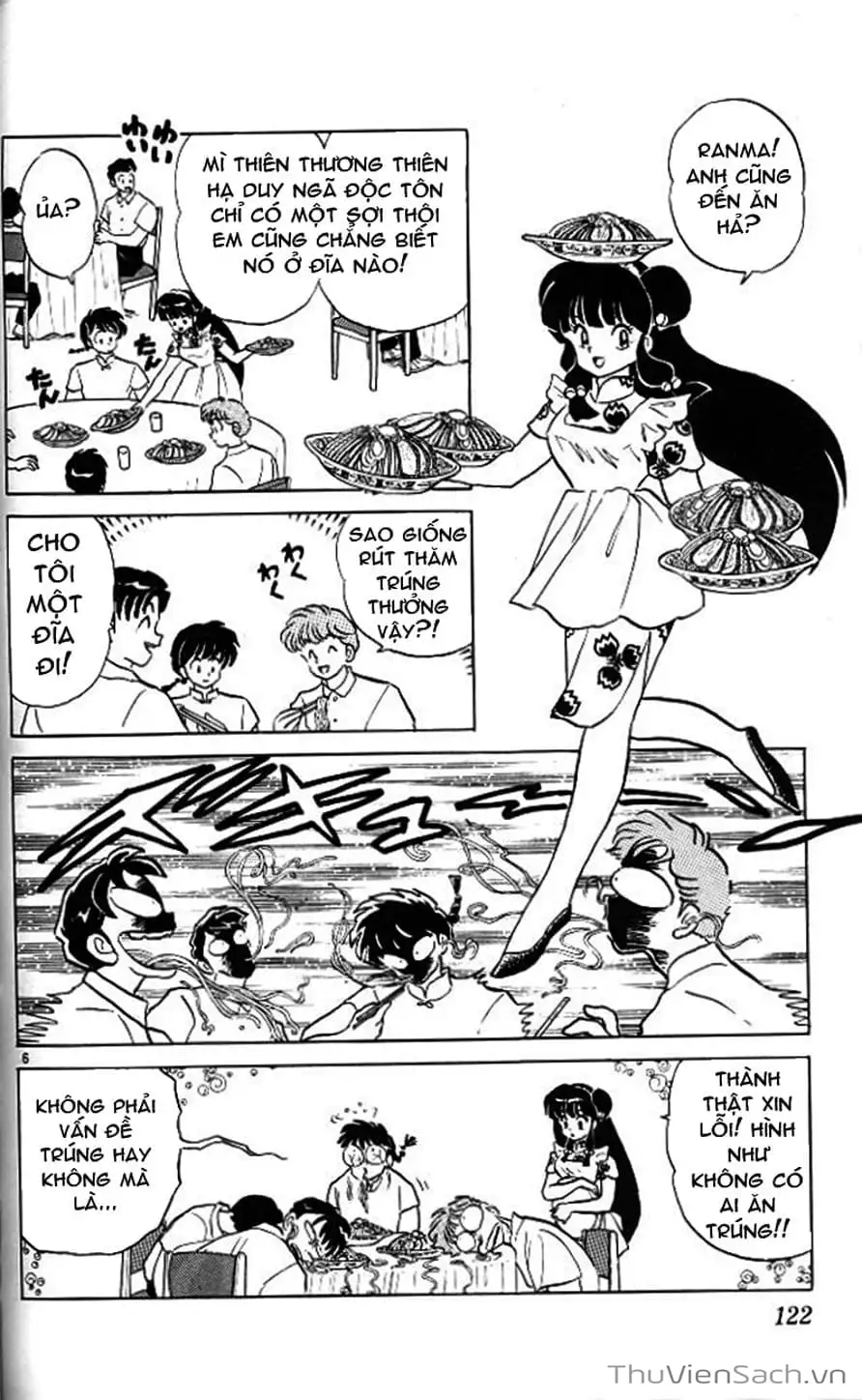 Truyện Tranh Một Nửa Ranma trang 4