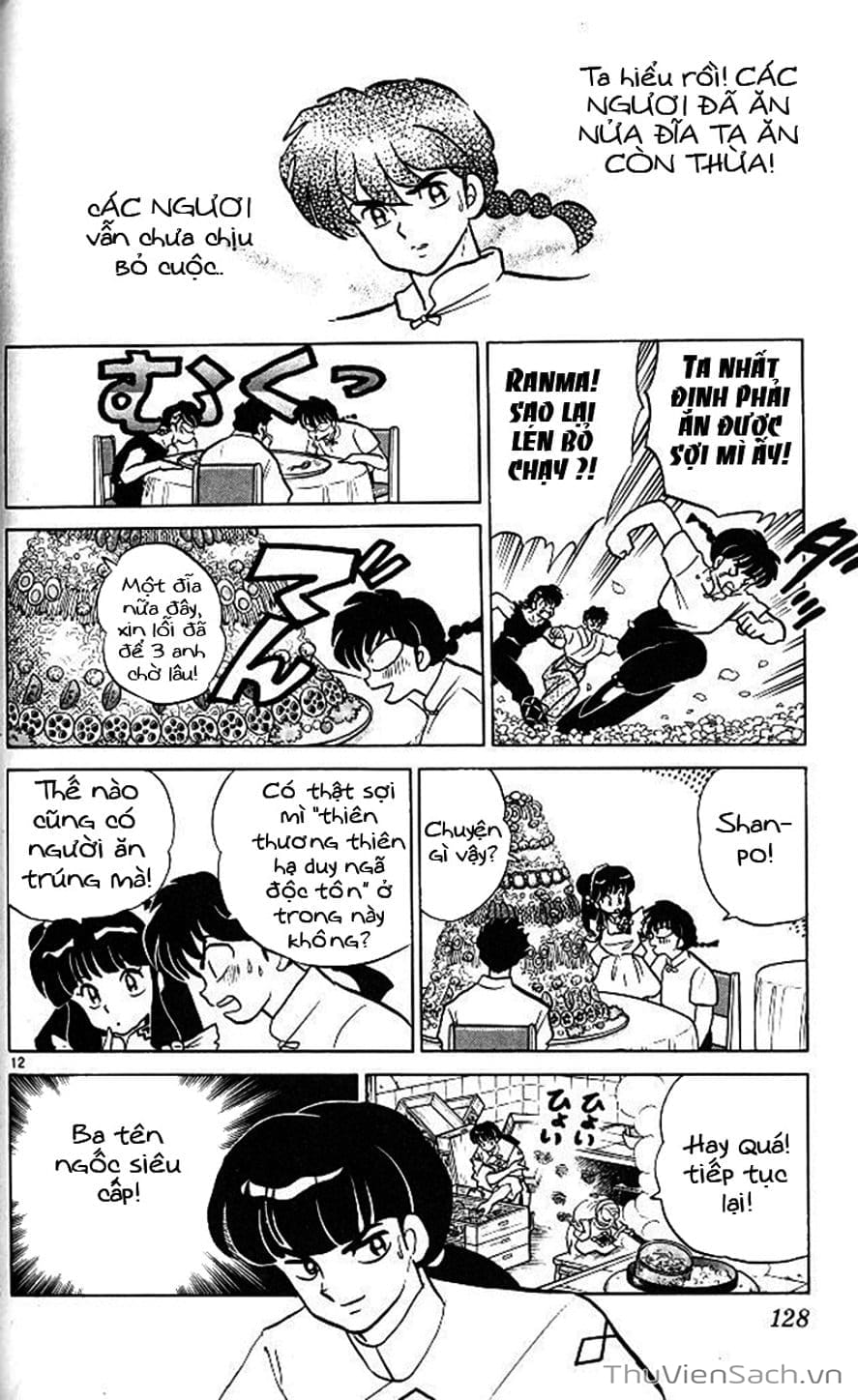 Truyện Tranh Một Nửa Ranma trang 4
