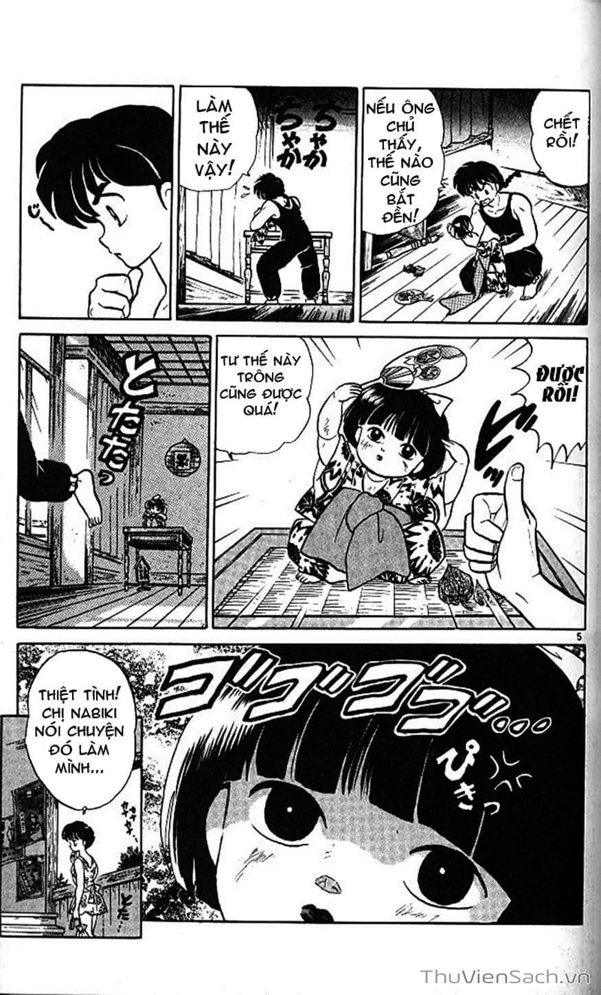 Truyện Tranh Một Nửa Ranma trang 4