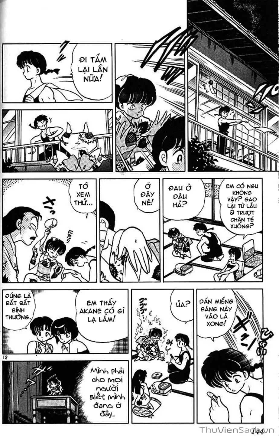 Truyện Tranh Một Nửa Ranma trang 4