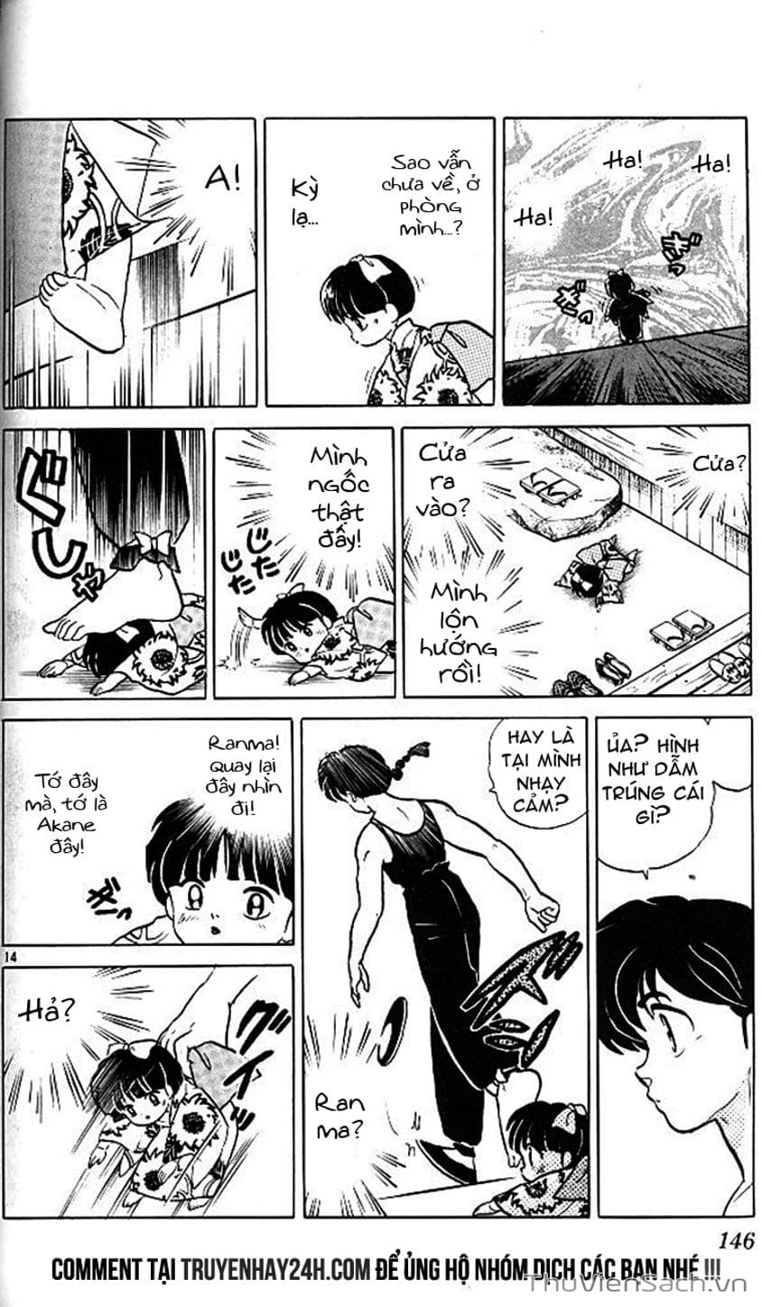 Truyện Tranh Một Nửa Ranma trang 4