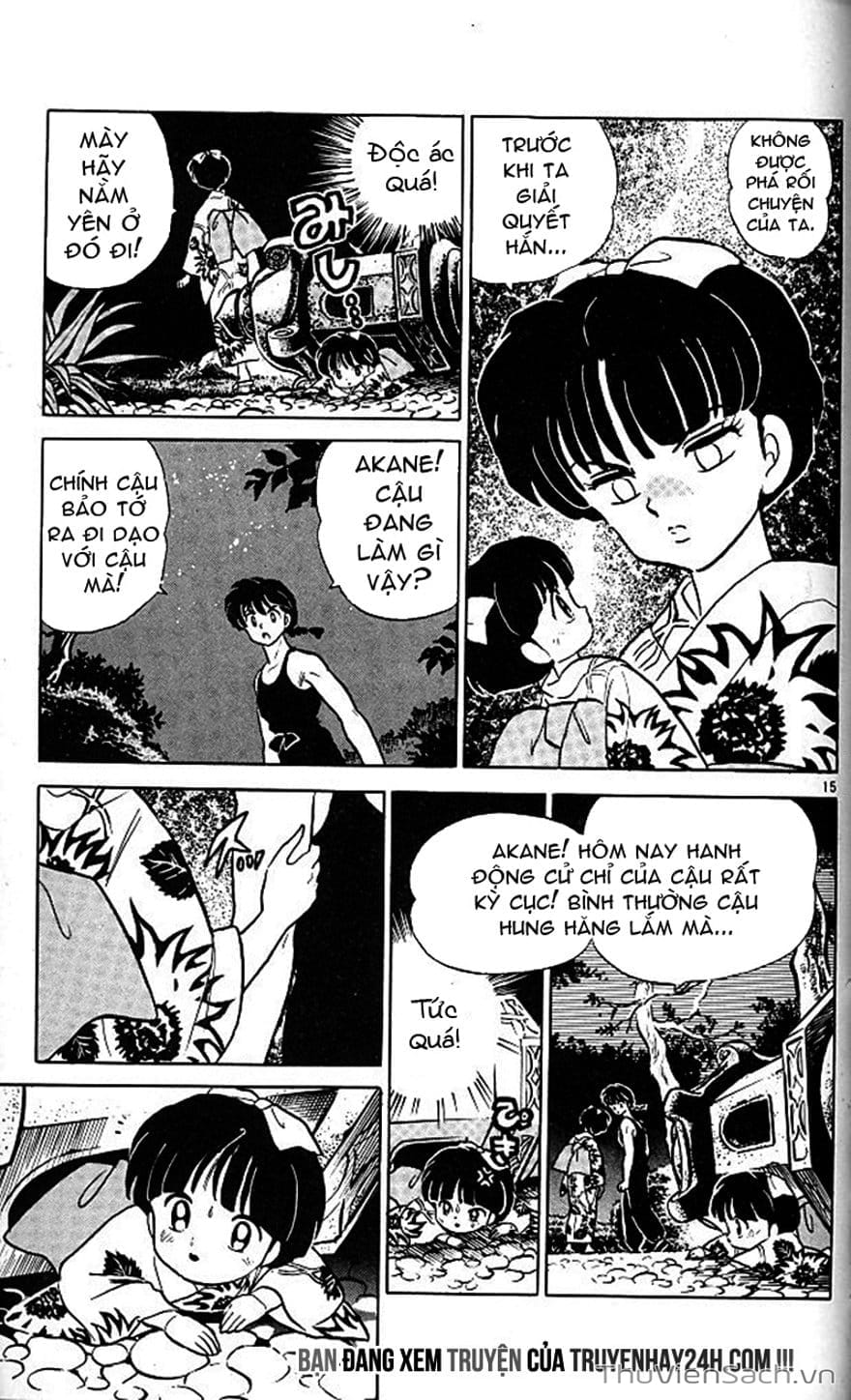 Truyện Tranh Một Nửa Ranma trang 4