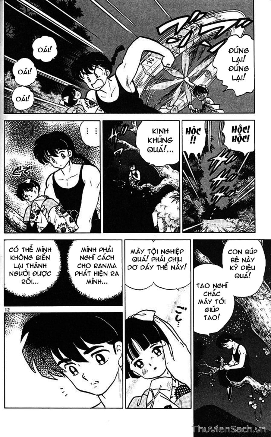 Truyện Tranh Một Nửa Ranma trang 4