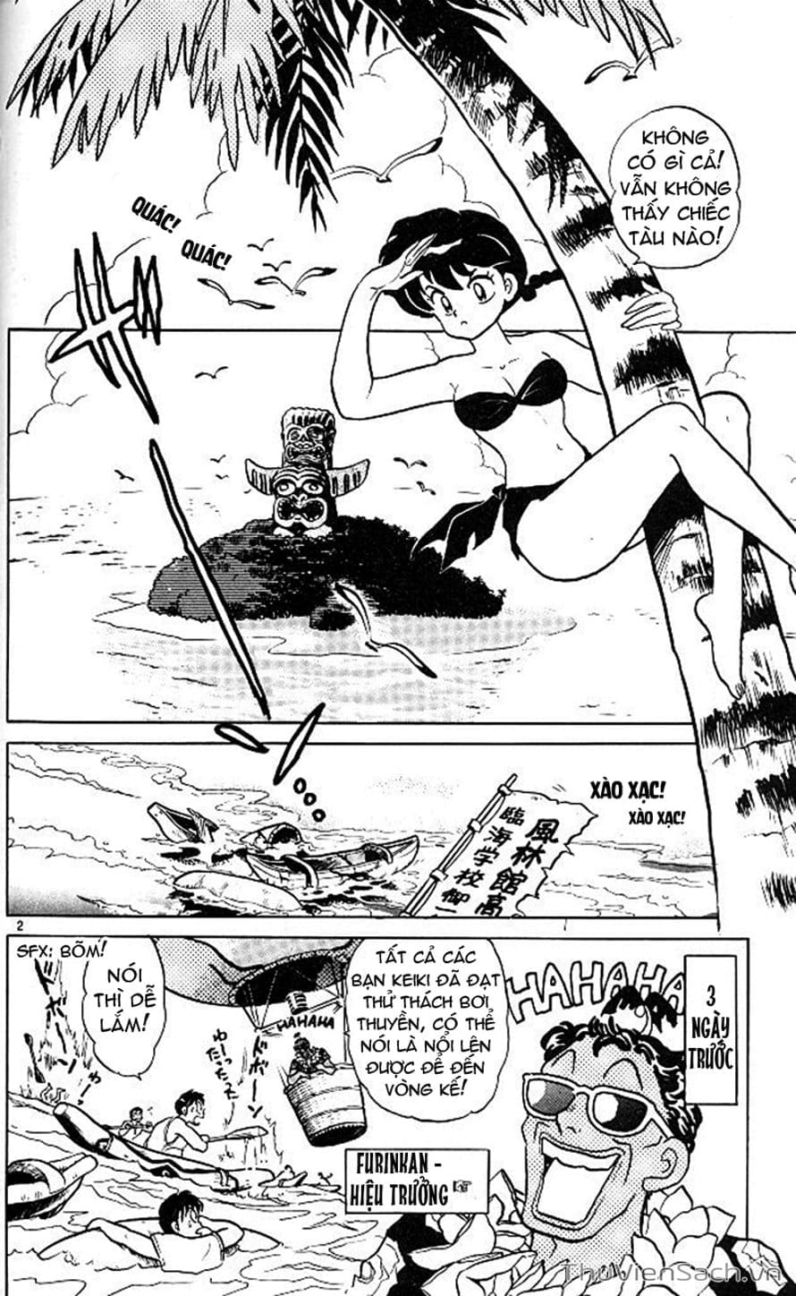 Truyện Tranh Một Nửa Ranma trang 4