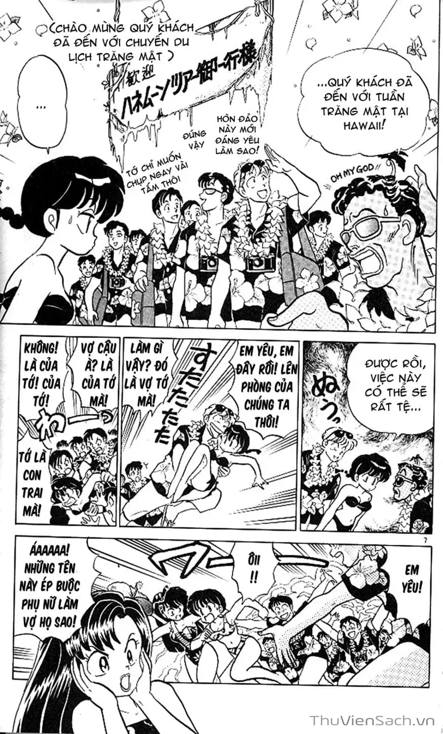 Truyện Tranh Một Nửa Ranma trang 4