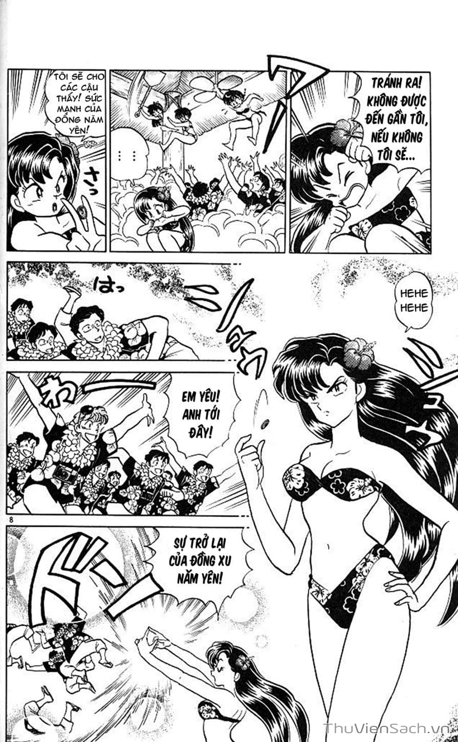 Truyện Tranh Một Nửa Ranma trang 4