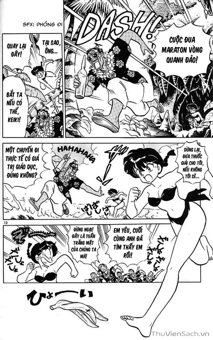 Truyện Tranh Một Nửa Ranma trang 4