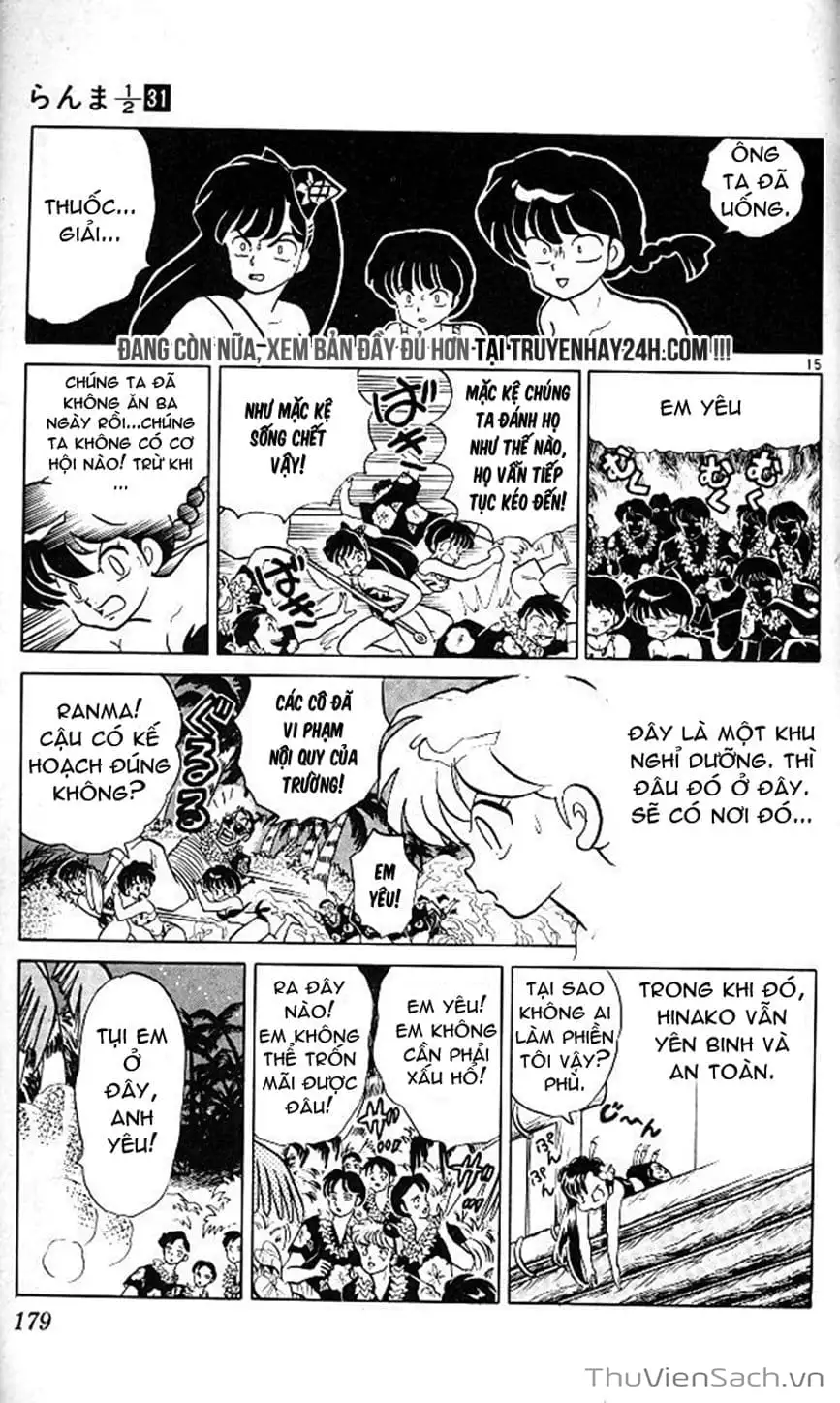 Truyện Tranh Một Nửa Ranma trang 4
