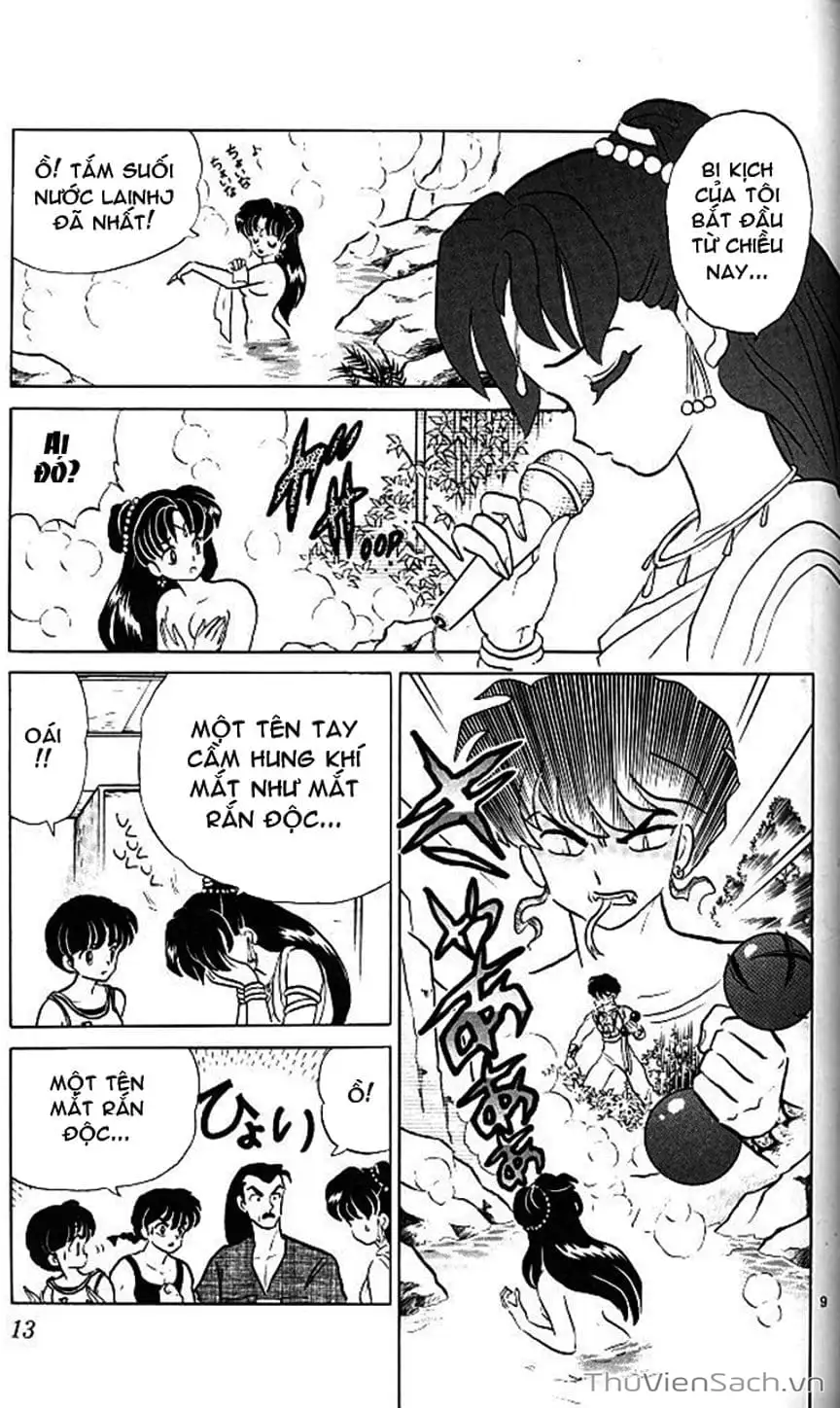 Truyện Tranh Một Nửa Ranma trang 4