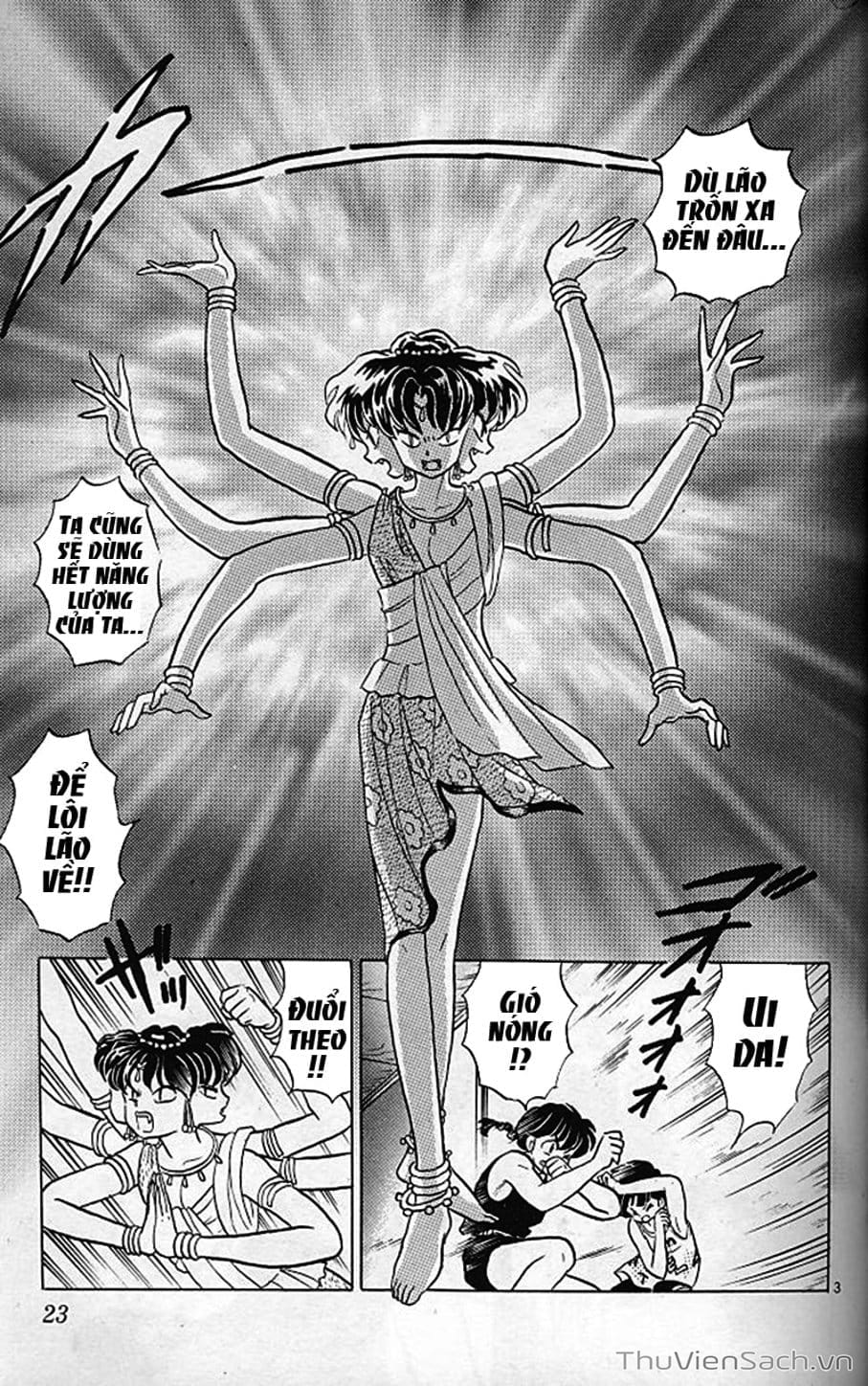 Truyện Tranh Một Nửa Ranma trang 4