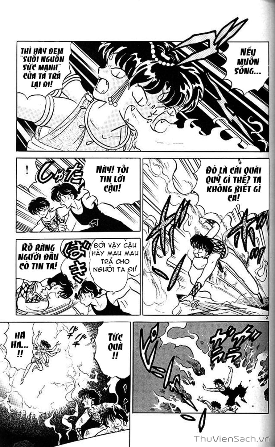 Truyện Tranh Một Nửa Ranma trang 4