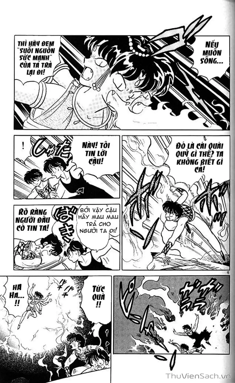 Truyện Tranh Một Nửa Ranma trang 4