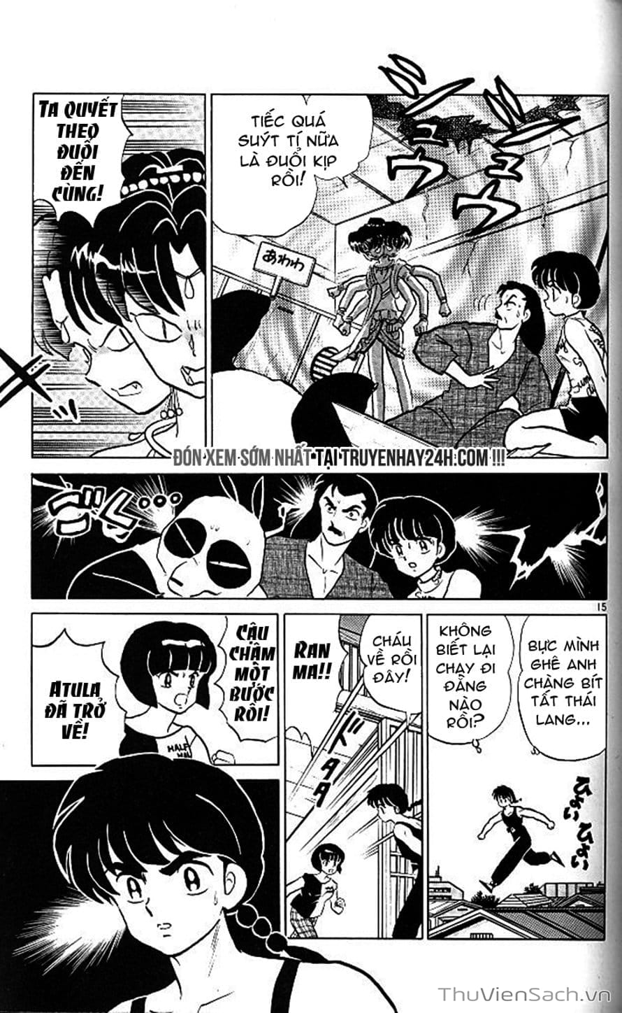 Truyện Tranh Một Nửa Ranma trang 4