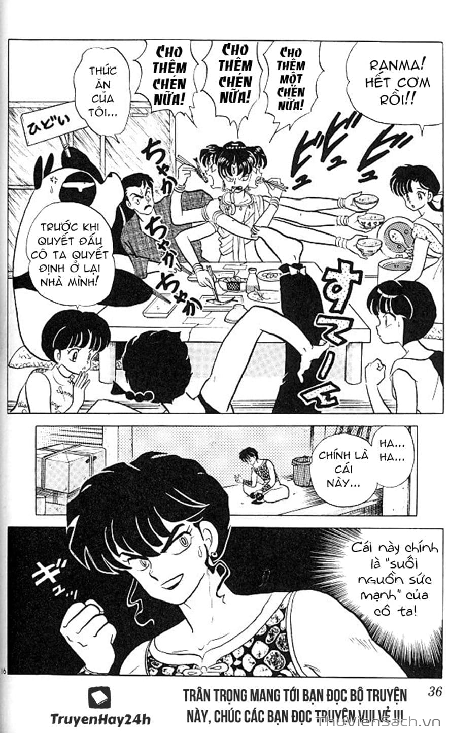 Truyện Tranh Một Nửa Ranma trang 4
