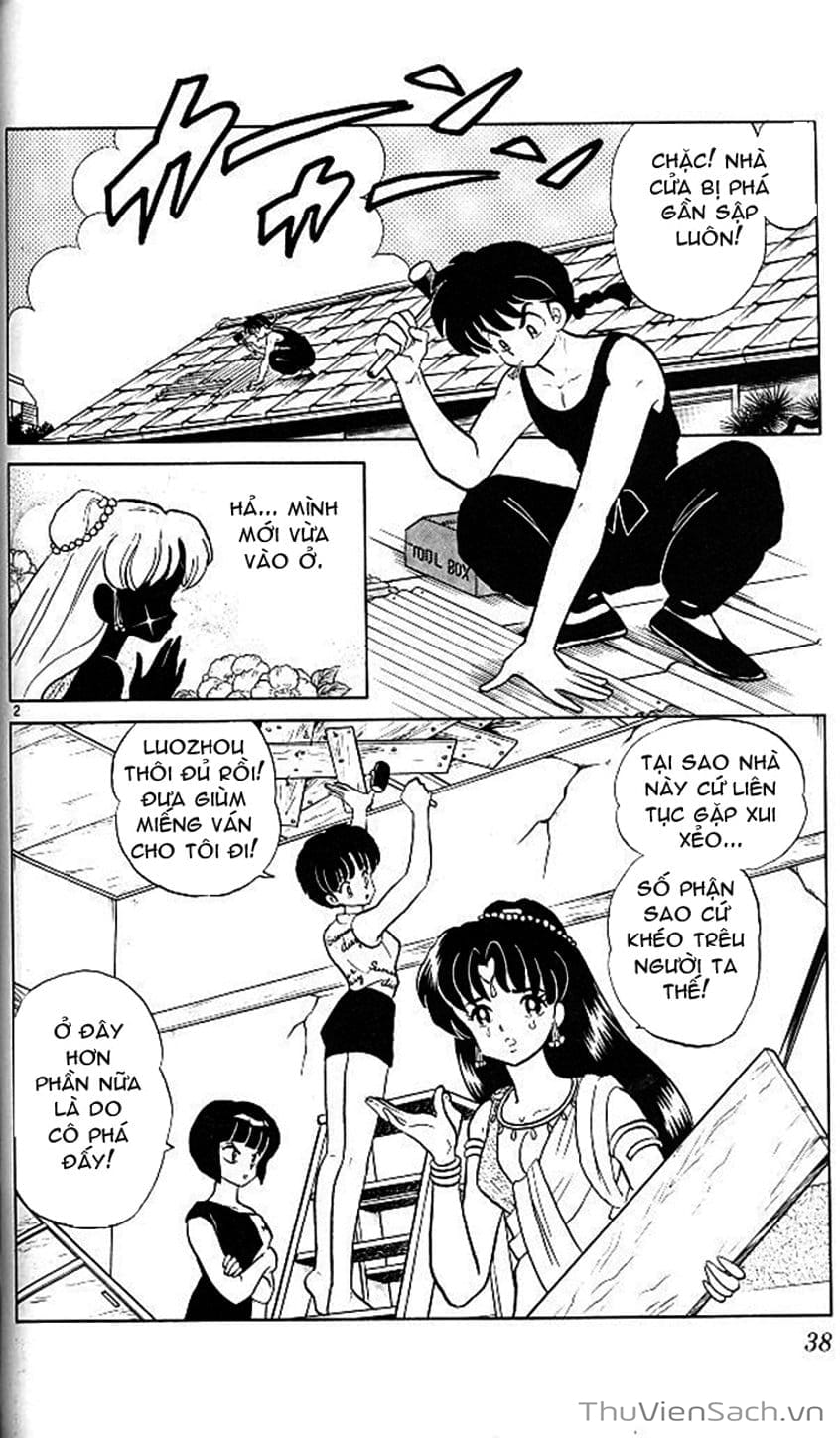 Truyện Tranh Một Nửa Ranma trang 4