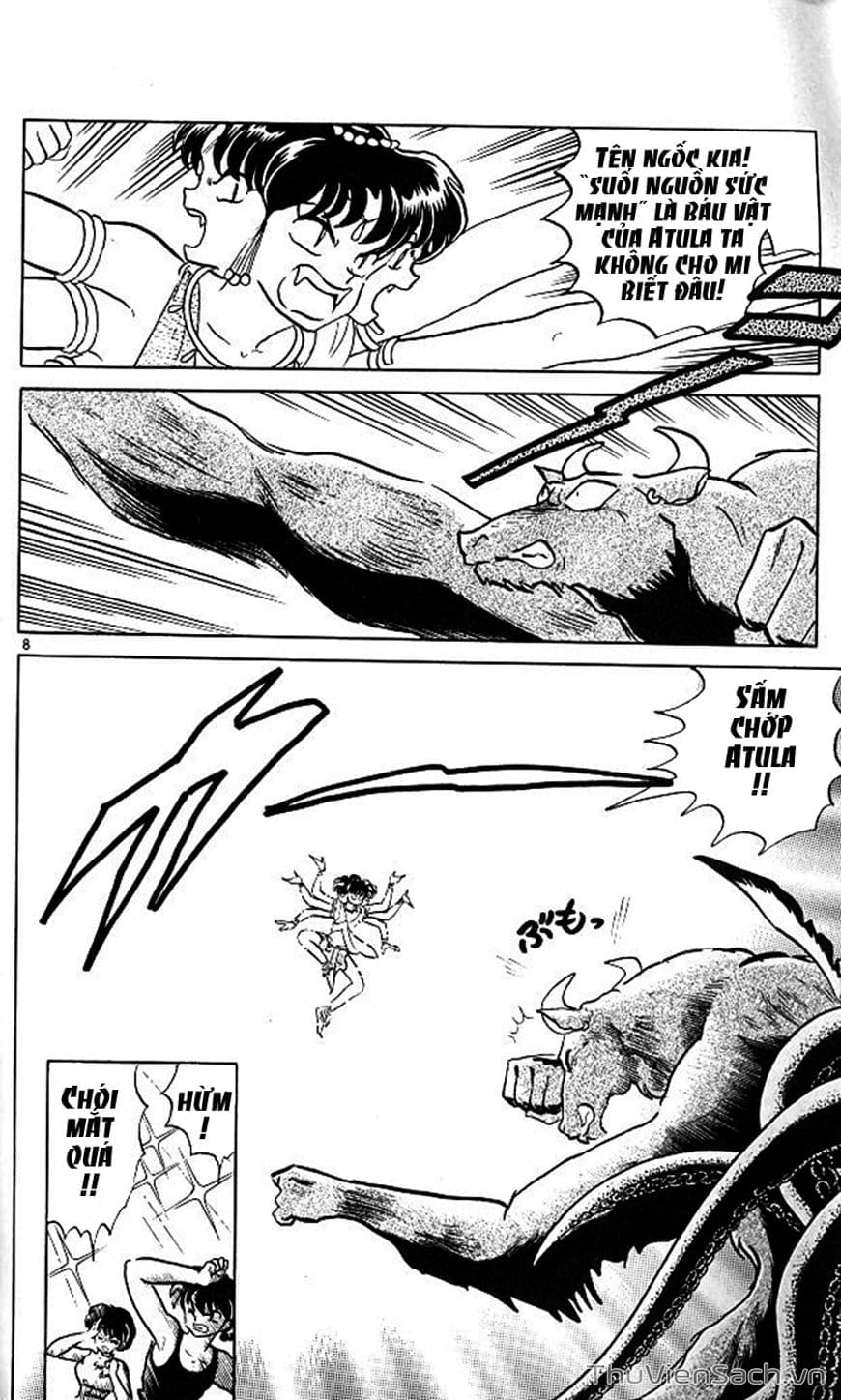 Truyện Tranh Một Nửa Ranma trang 4