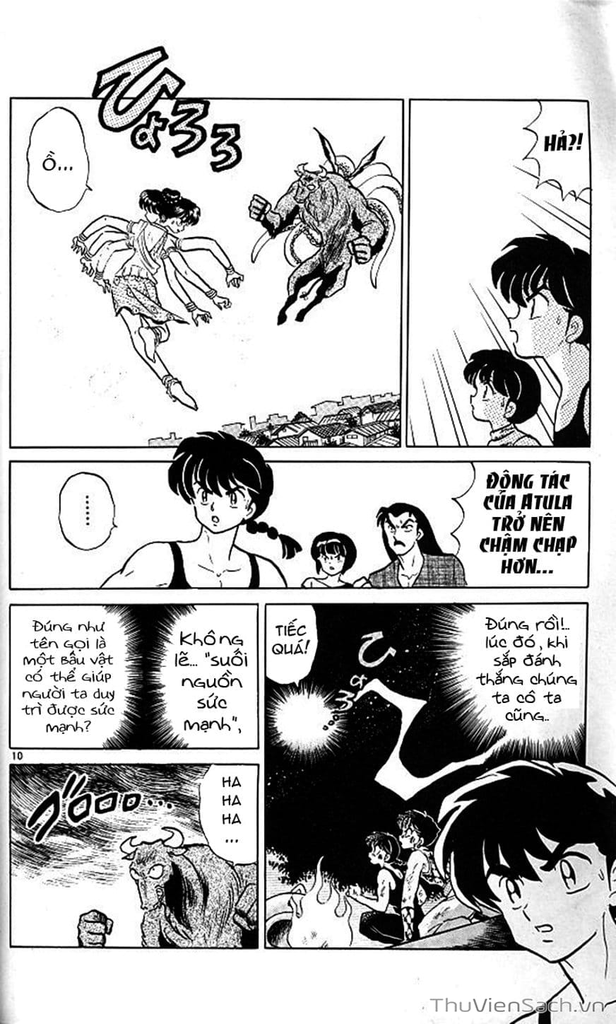 Truyện Tranh Một Nửa Ranma trang 4