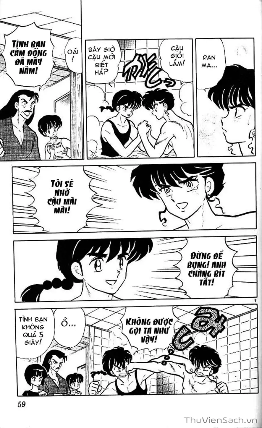 Truyện Tranh Một Nửa Ranma trang 4